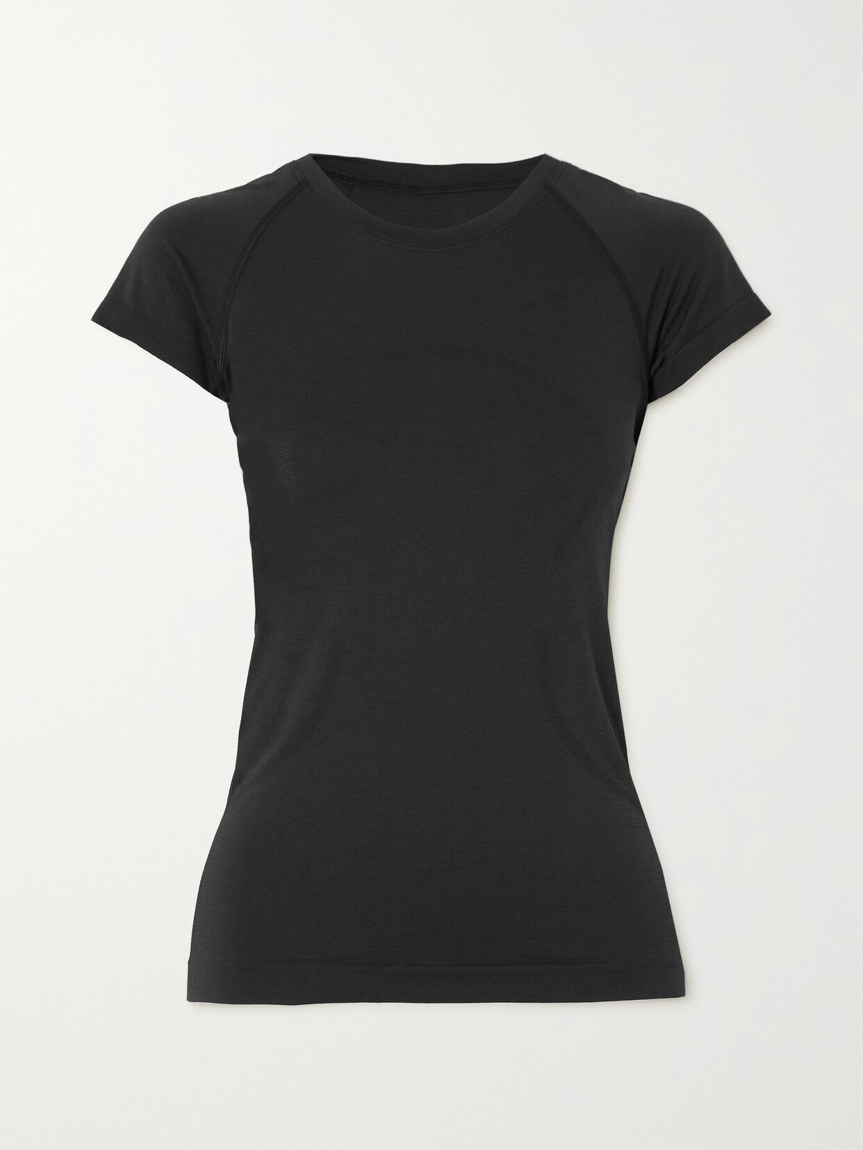 Lululemon Swiftly Tech 2.0 Stretch T-shirt In Black