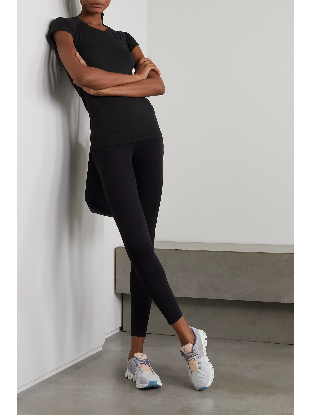 Shop Lululemon Swiftly Tech 2.0 Stretch T-shirt In Black