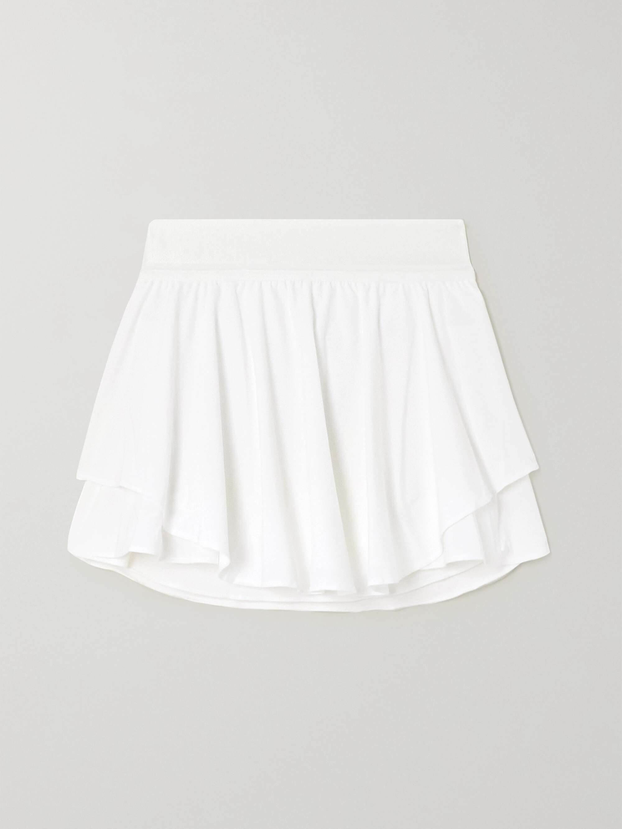 LULULEMON Court Rival high-rise stretch recycled-Swift tennis skirt