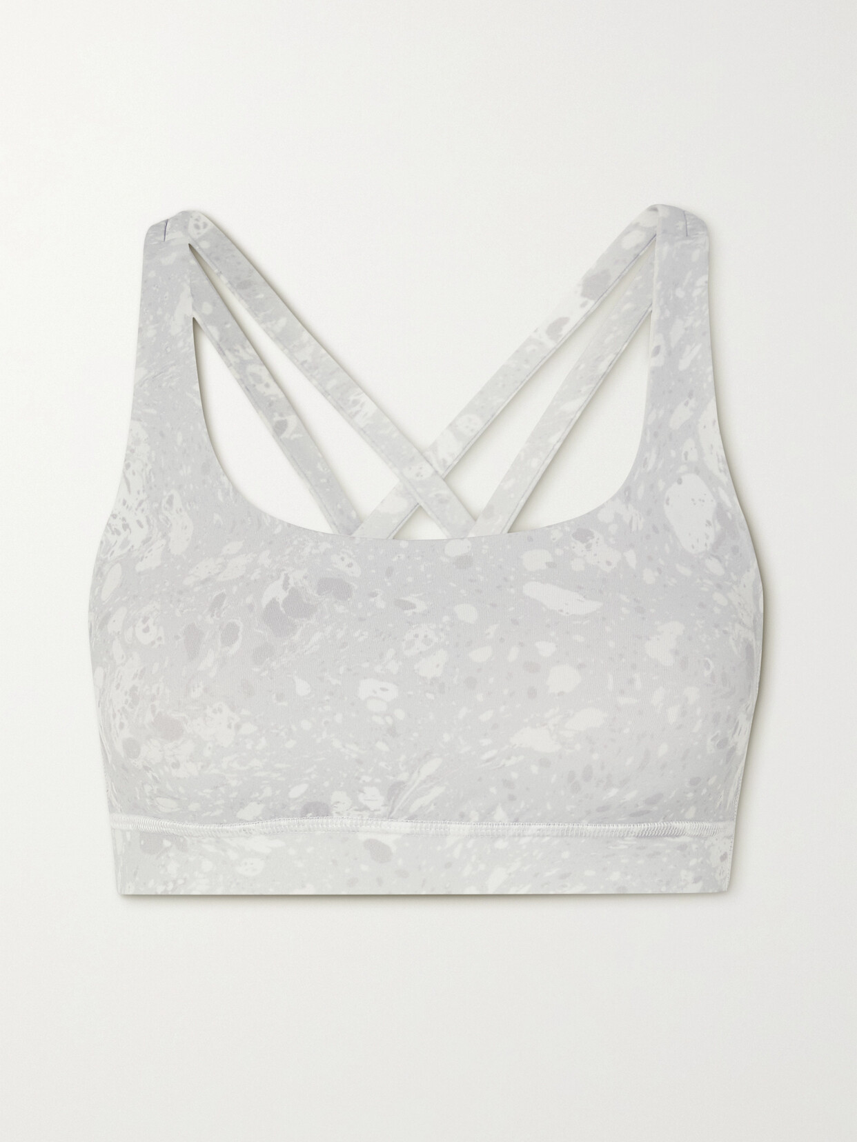 lululemon - Energy Luxtreme Sports Bra - Silver