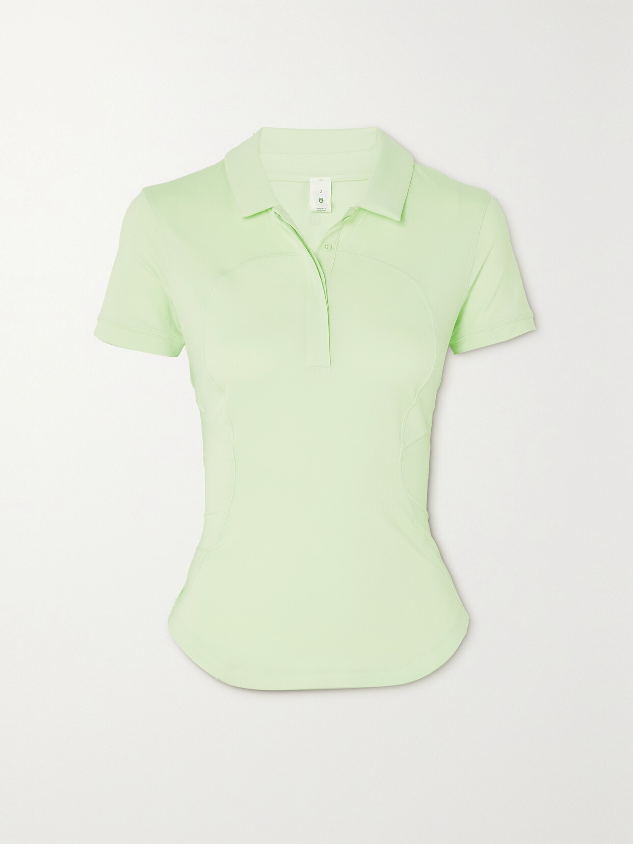 lululemon Stretch Recycled-jacquard Polo Shirt