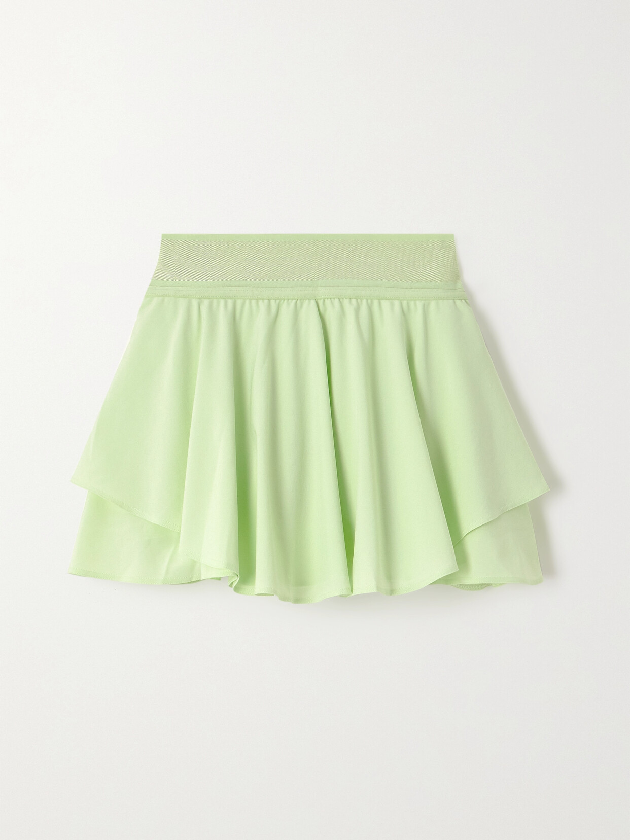 lululemon - Court Rival High-rise Stretch Recycled-swift Tennis Skirt - Green