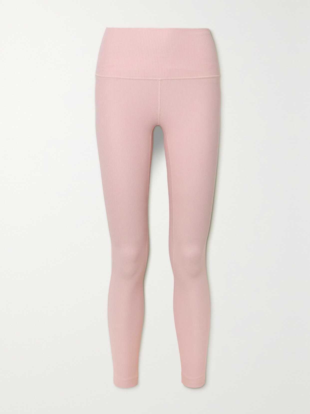 Lululemon Align Ribbed High-rise Leggings In Pink