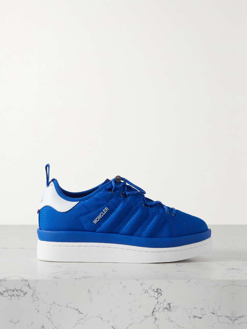 Moncler Genius + Adidas Originals Campus Leather-trimmed Ripstop Sneakers | Thumbnail 5