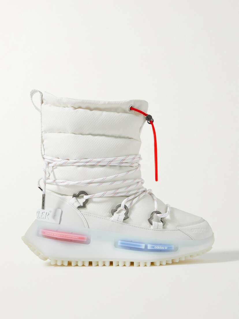 Moncler Genius + Adidas Originals Rubber-trimmed Gore-tex Snow Boots