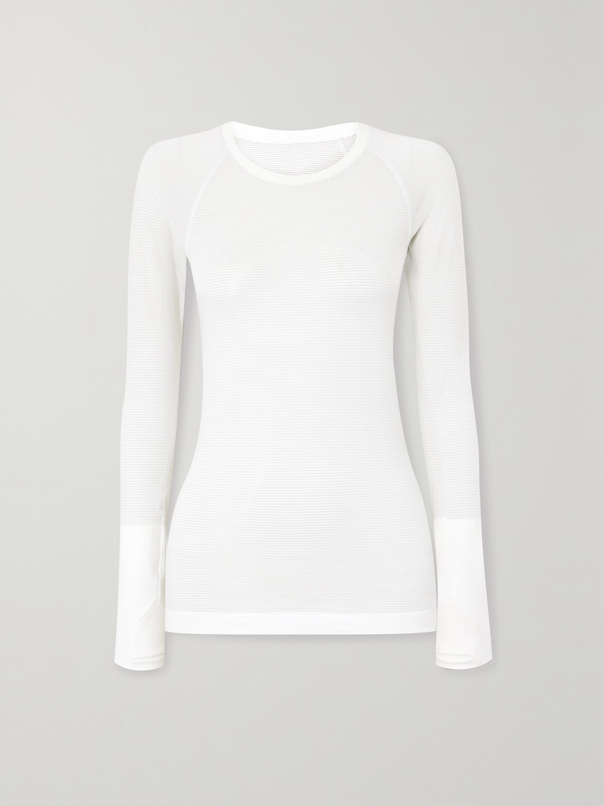 Lululemon Swiftly Tech 2.0 Stretch Top In White