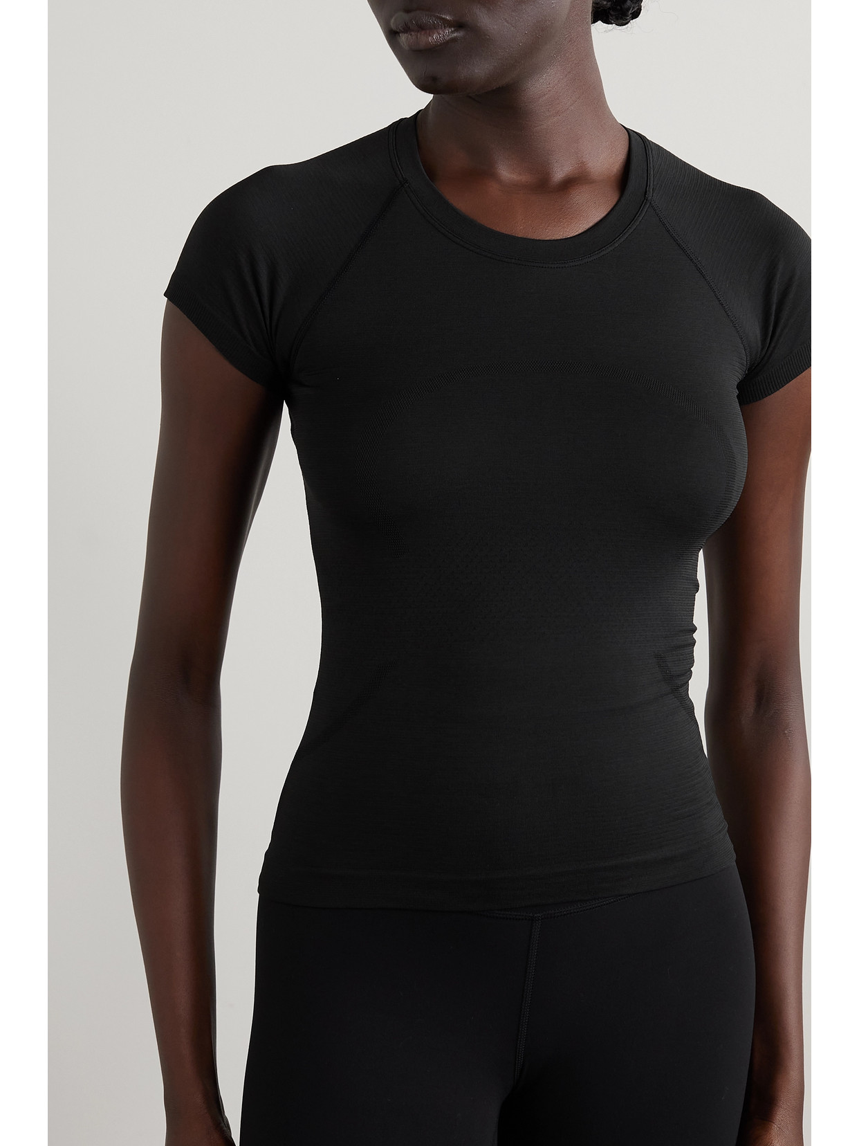 Shop Lululemon Swiftly Tech 2.0 Stretch T-shirt In Black