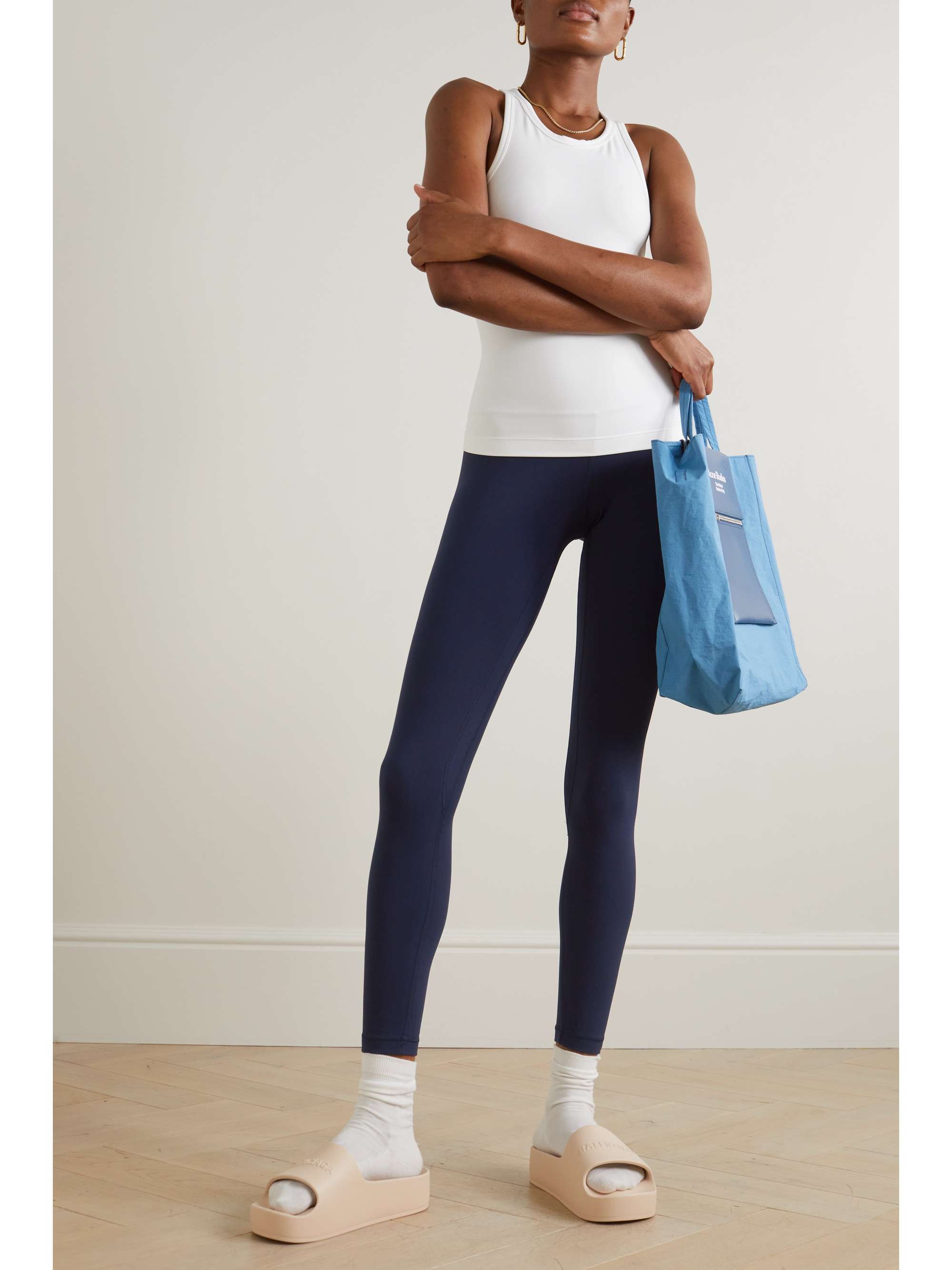 Lululemon white tights sales
