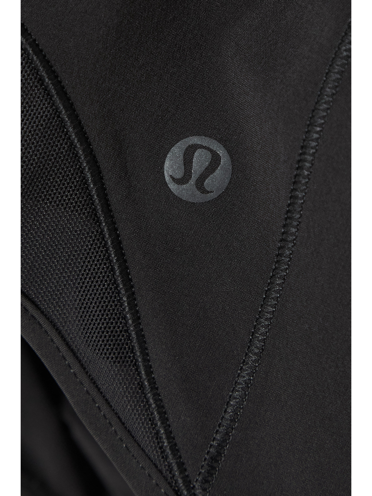 Lululemon Hotty Hot Recycled-swift And Mesh Shorts In Black