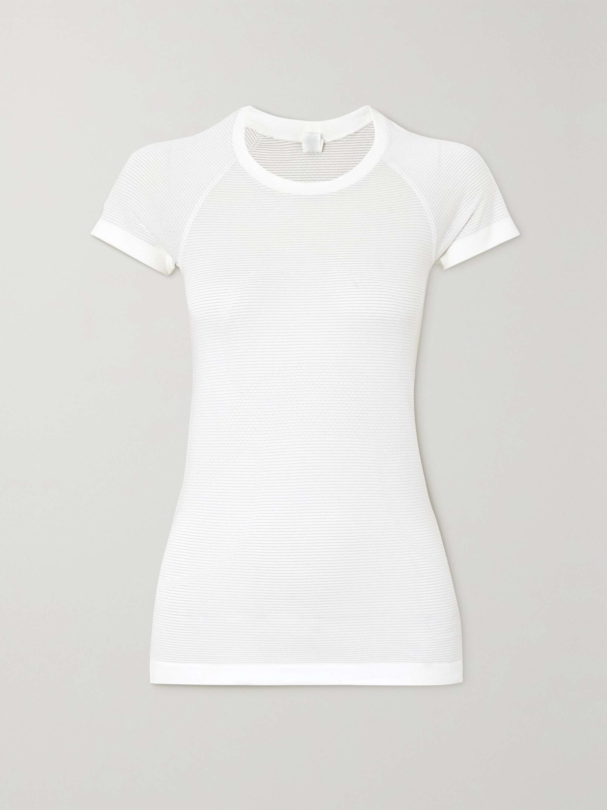 LULULEMON Swiftly Tech 2.0 striped stretch T-shirt