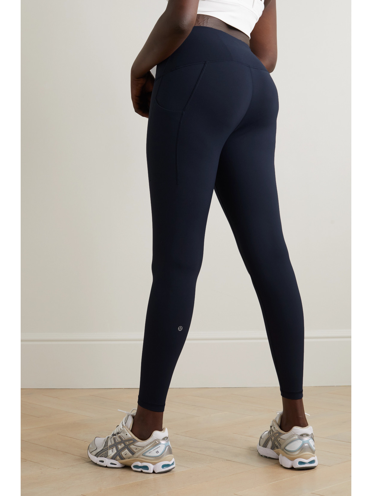 Lululemon Wunder Train High-rise Leggings In Blue