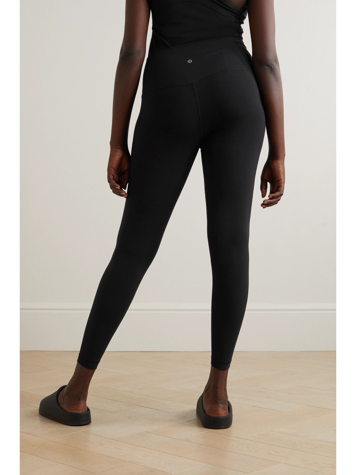 Shop Lululemon Align High-rise Leggings In Black