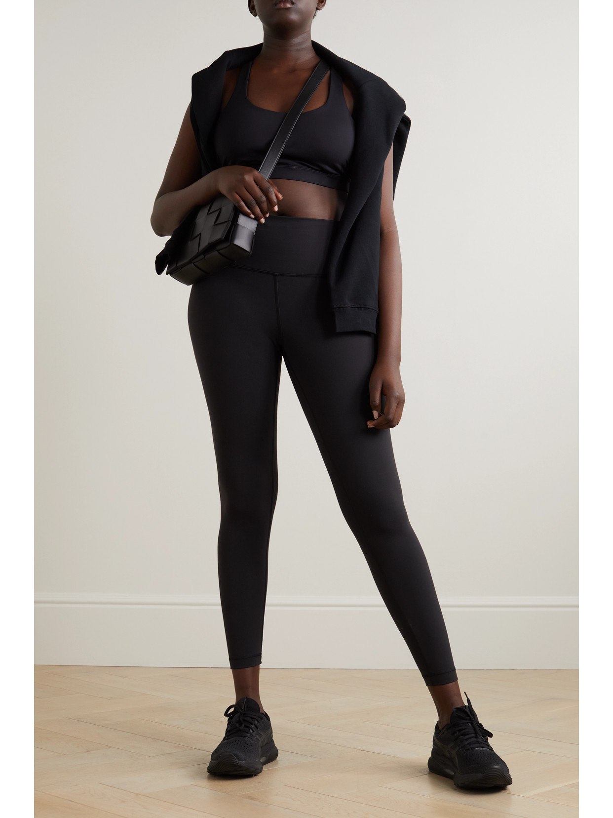 Lululemon Wunder Train High-rise Stretch-knit Leggings In Black
