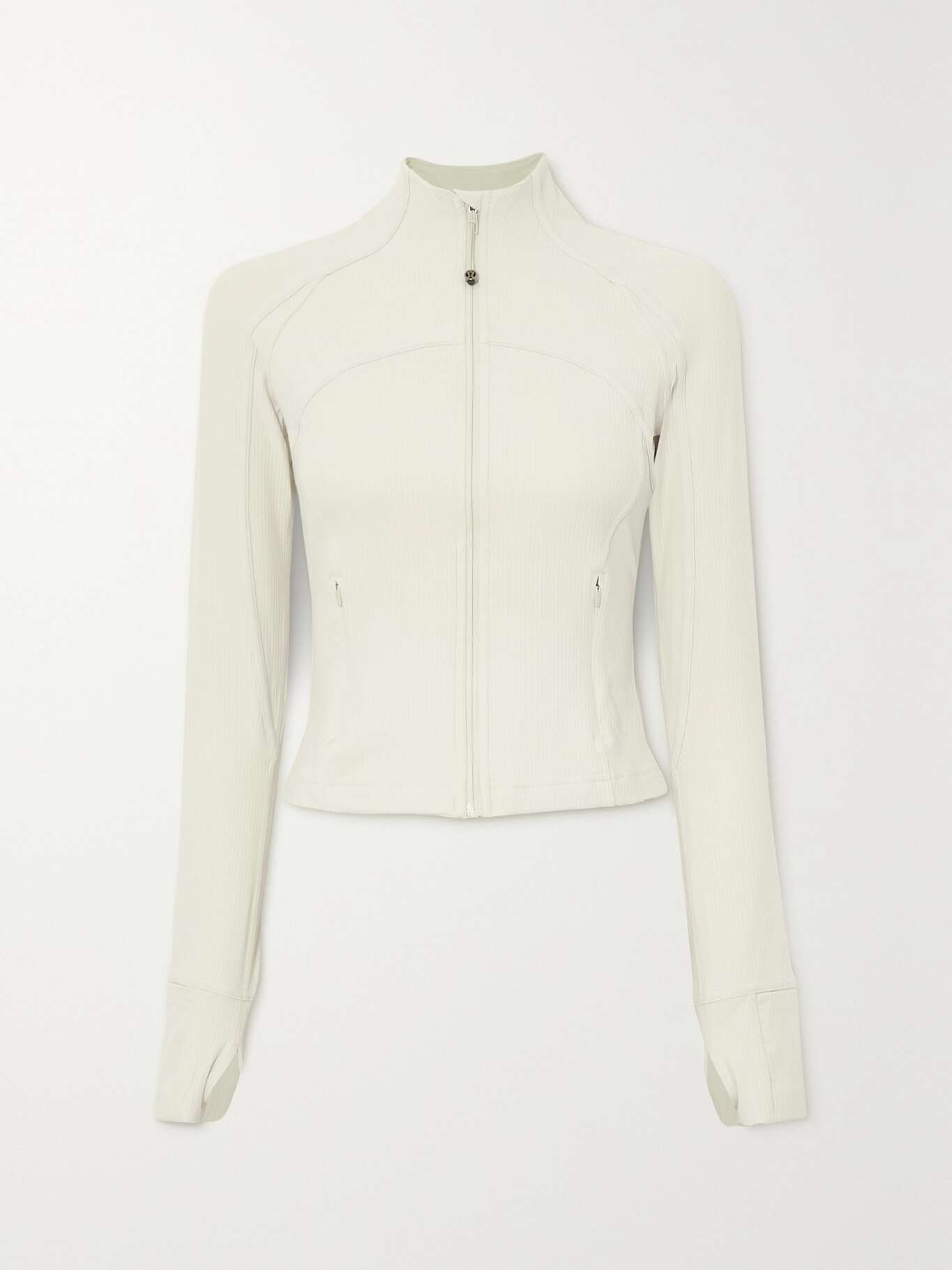 LULULEMON Define cropped ribbed Nulu jacket NETAPORTER