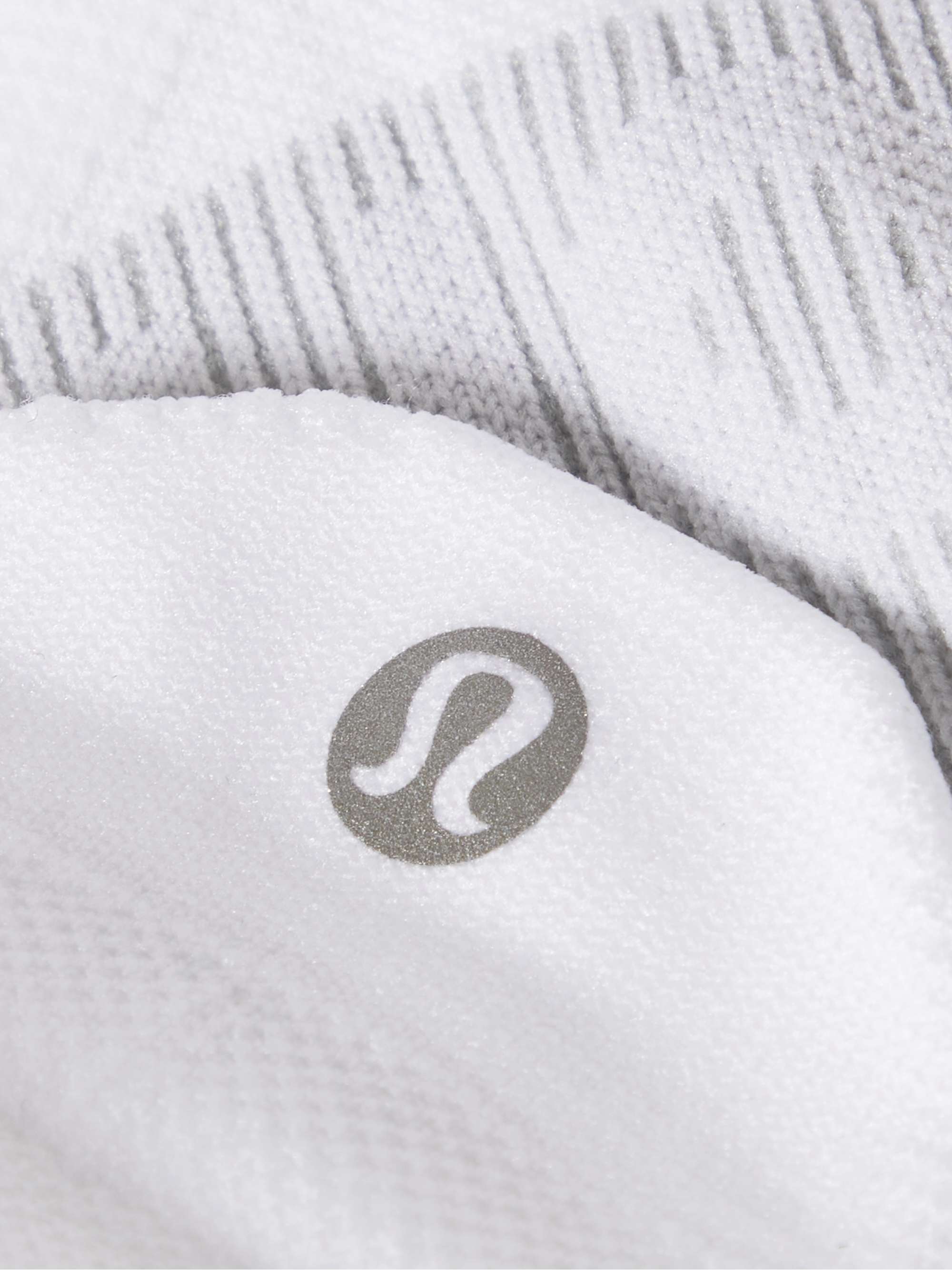 LULULEMON Power Stride organic cotton-blend socks