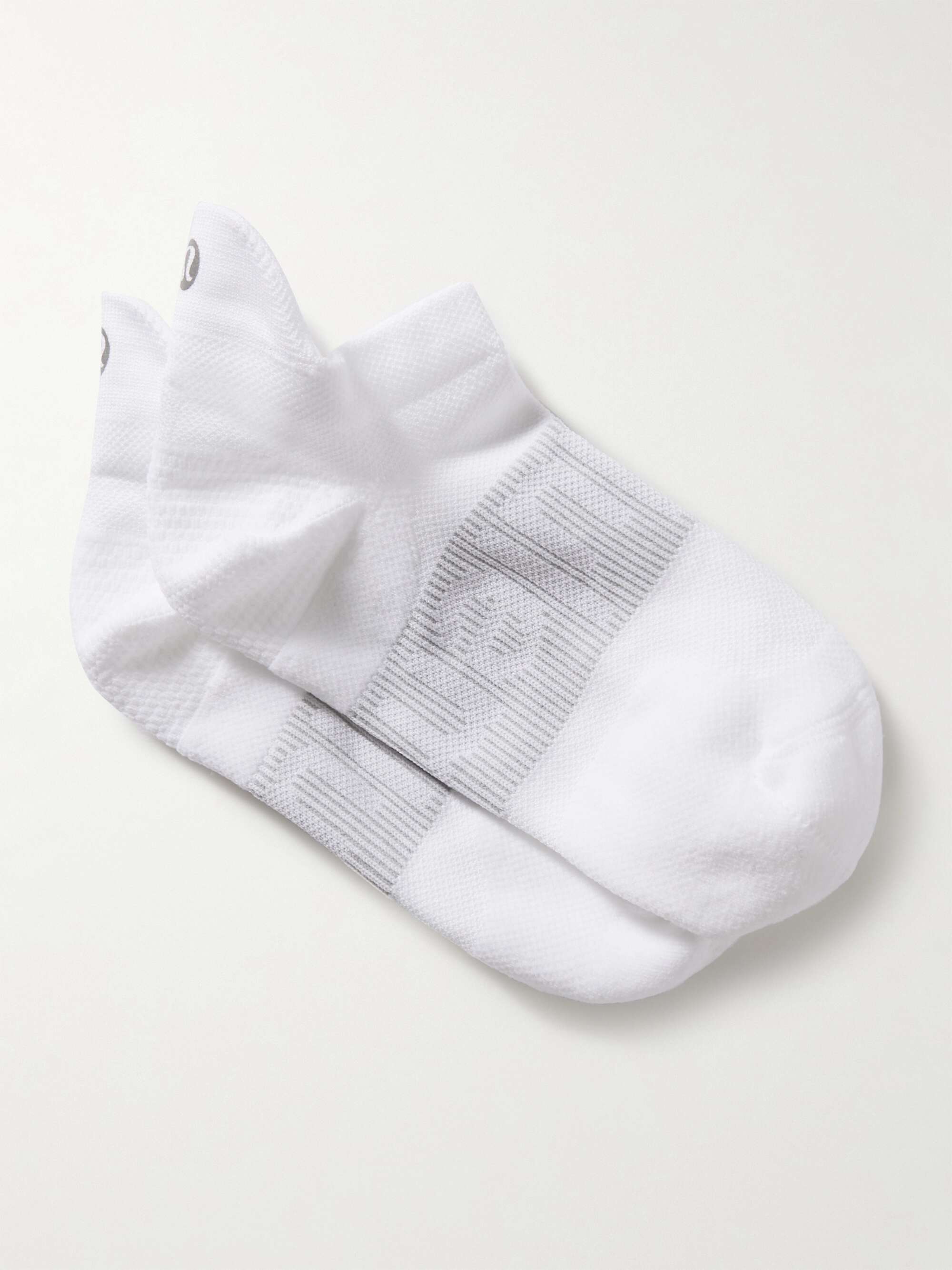 LULULEMON Power Stride organic cotton-blend socks