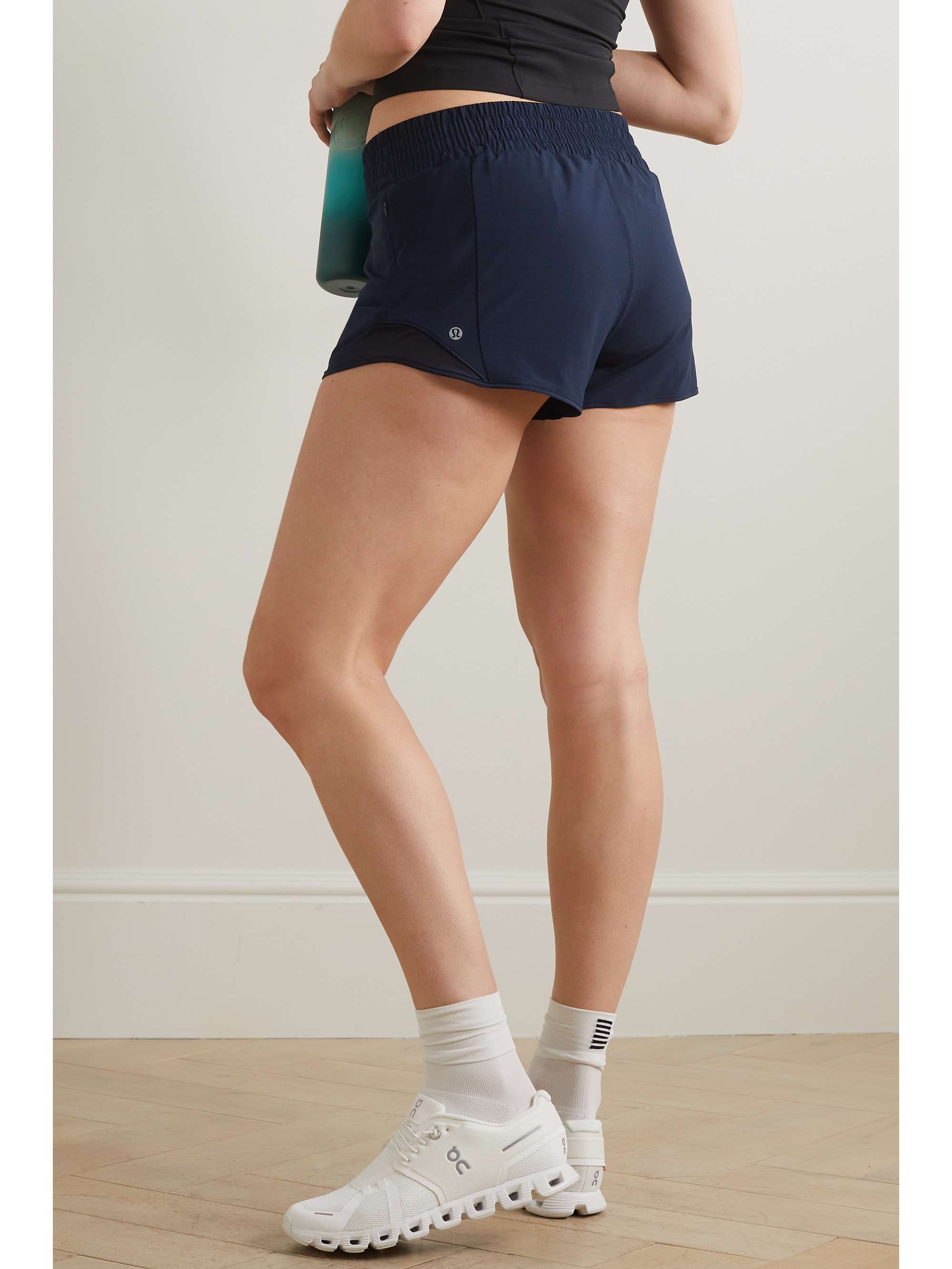 LULULEMON Hotty Hot II recycled-Swift shorts