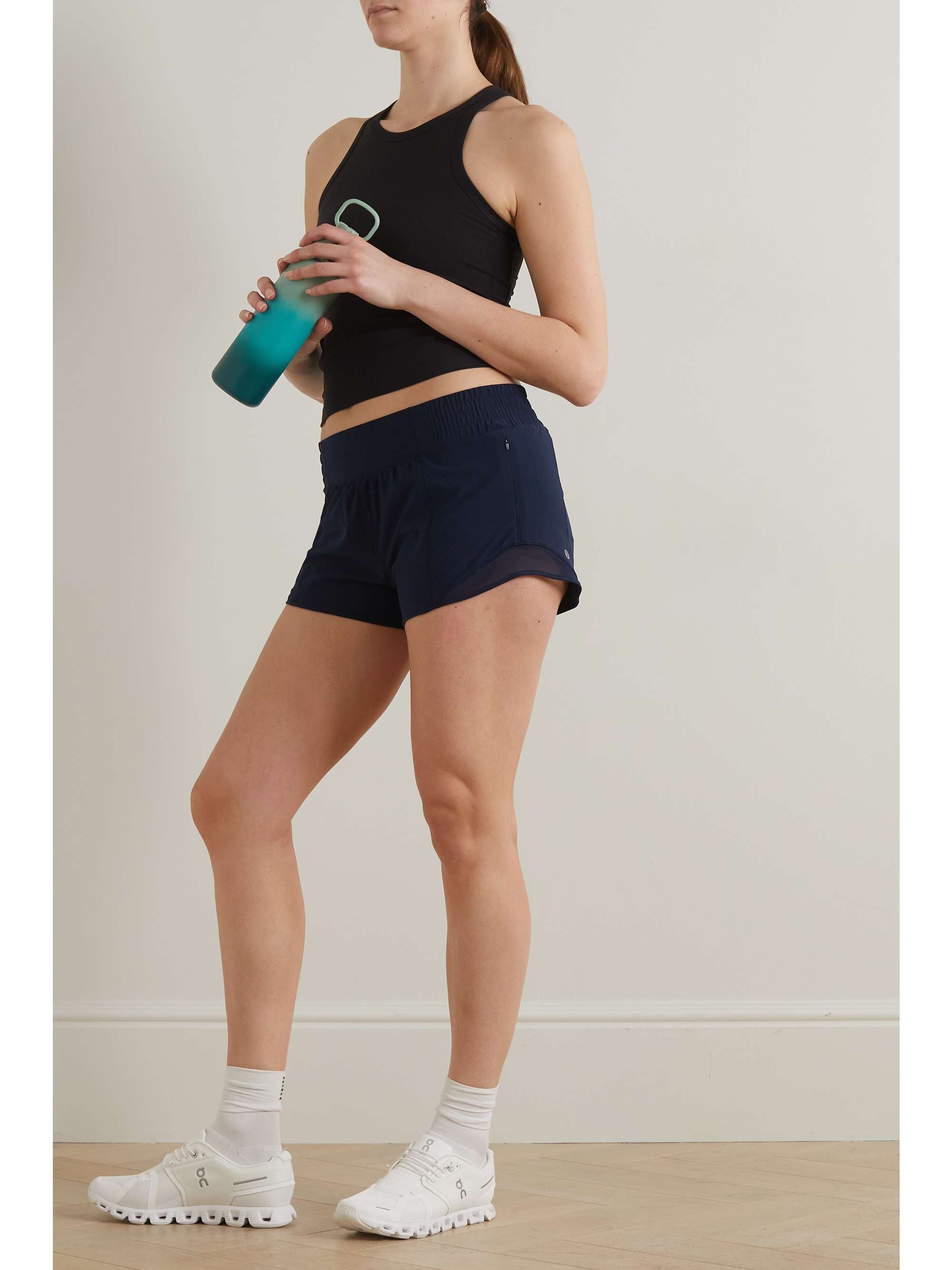 LULULEMON Hotty Hot II recycled-Swift shorts