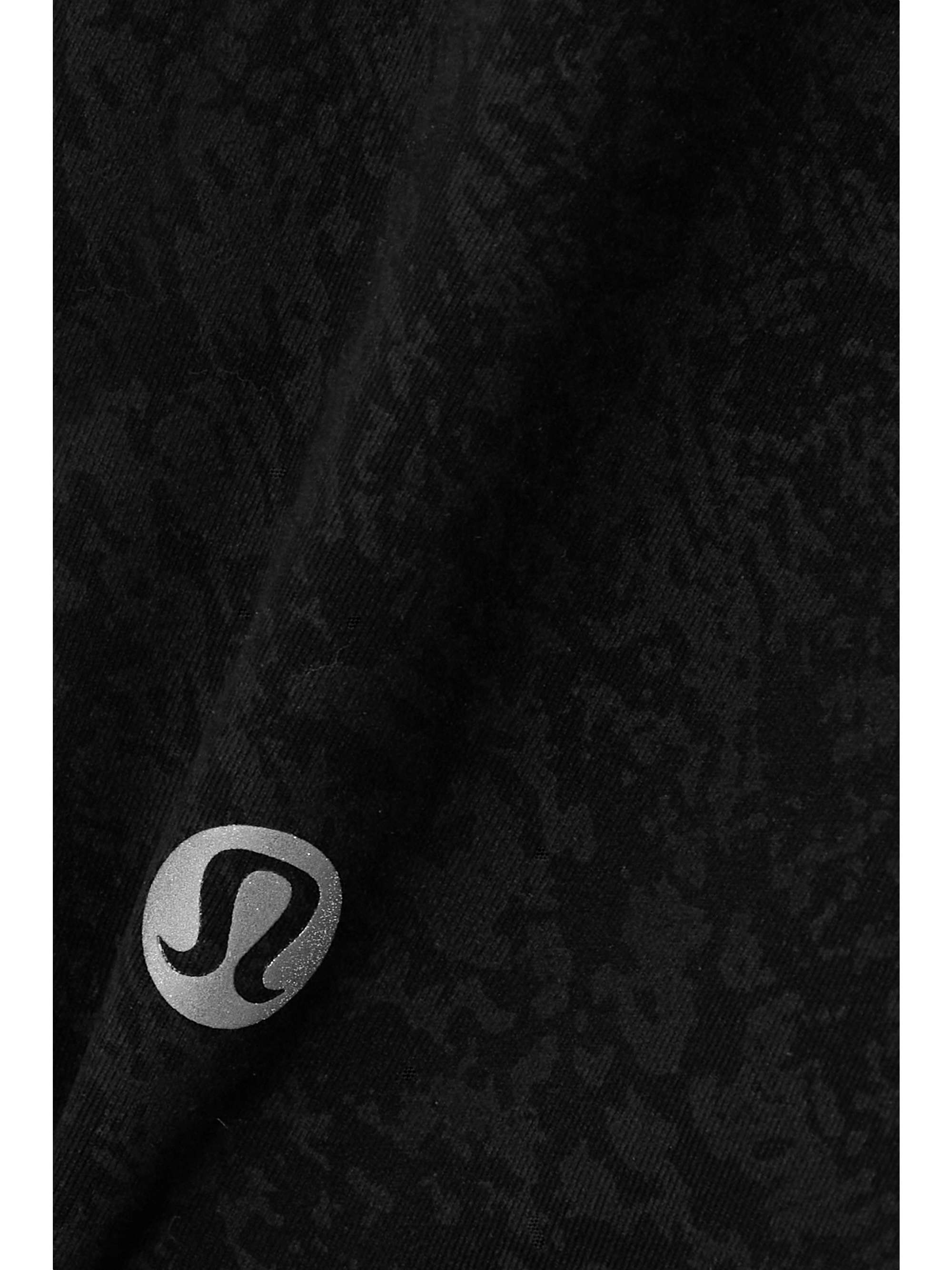 LULULEMON Printed stretch-jersey shorts
