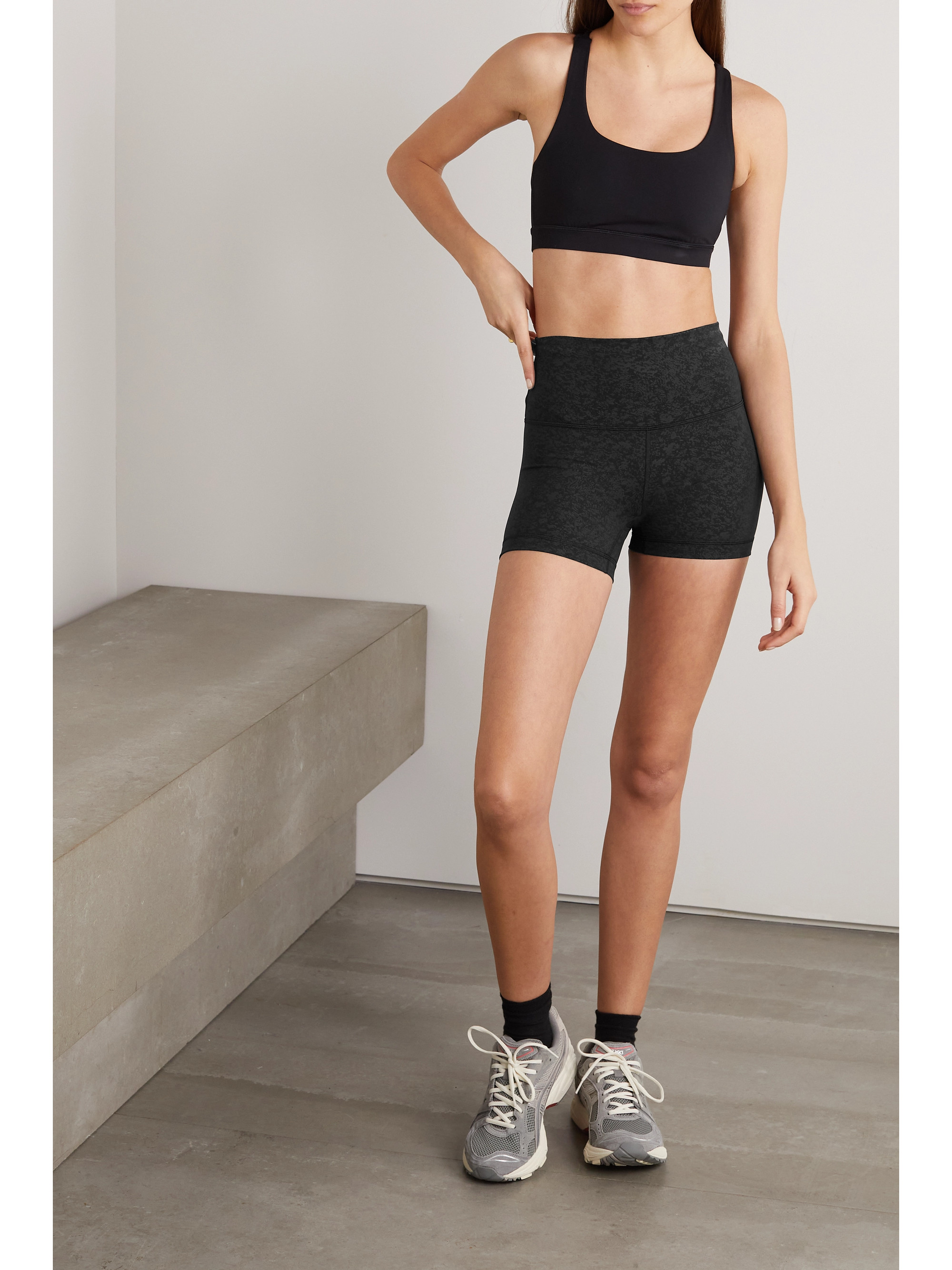 LULULEMON - Wunder Train high-rise shorts - 4