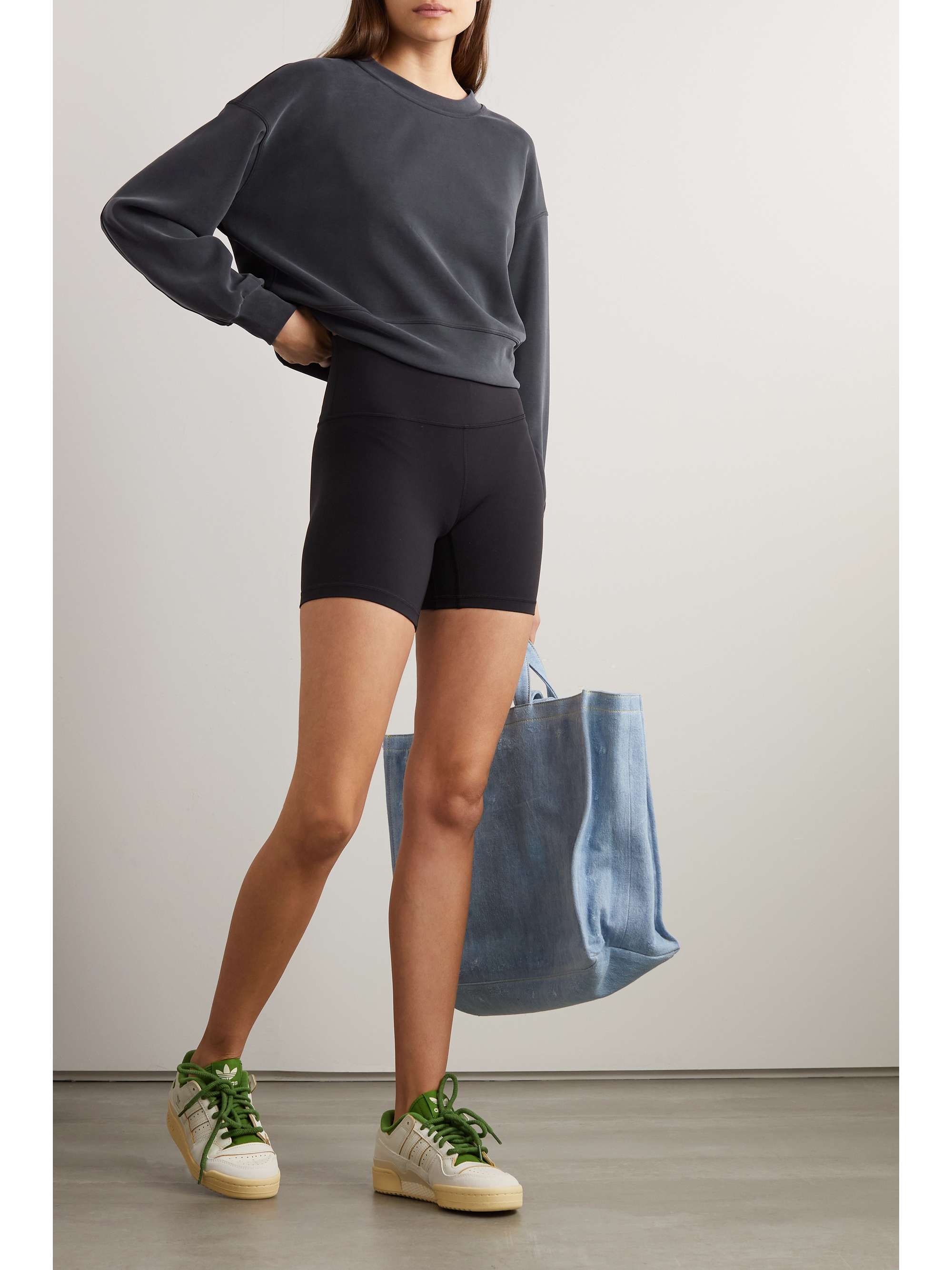 LULULEMON Perfectly Oversized cropped stretch recycledSoftstreme