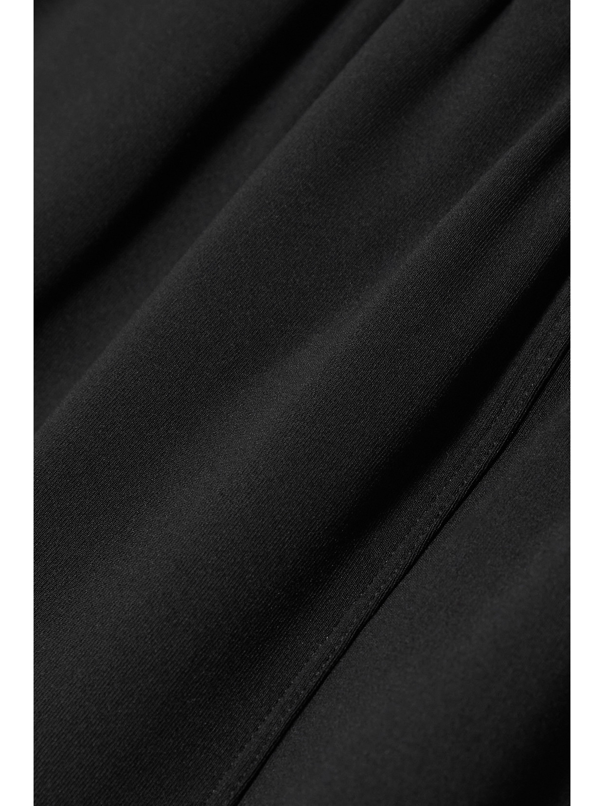 LULULEMON CROPPED HIGH-RISE STRETCH TRACK PANTS