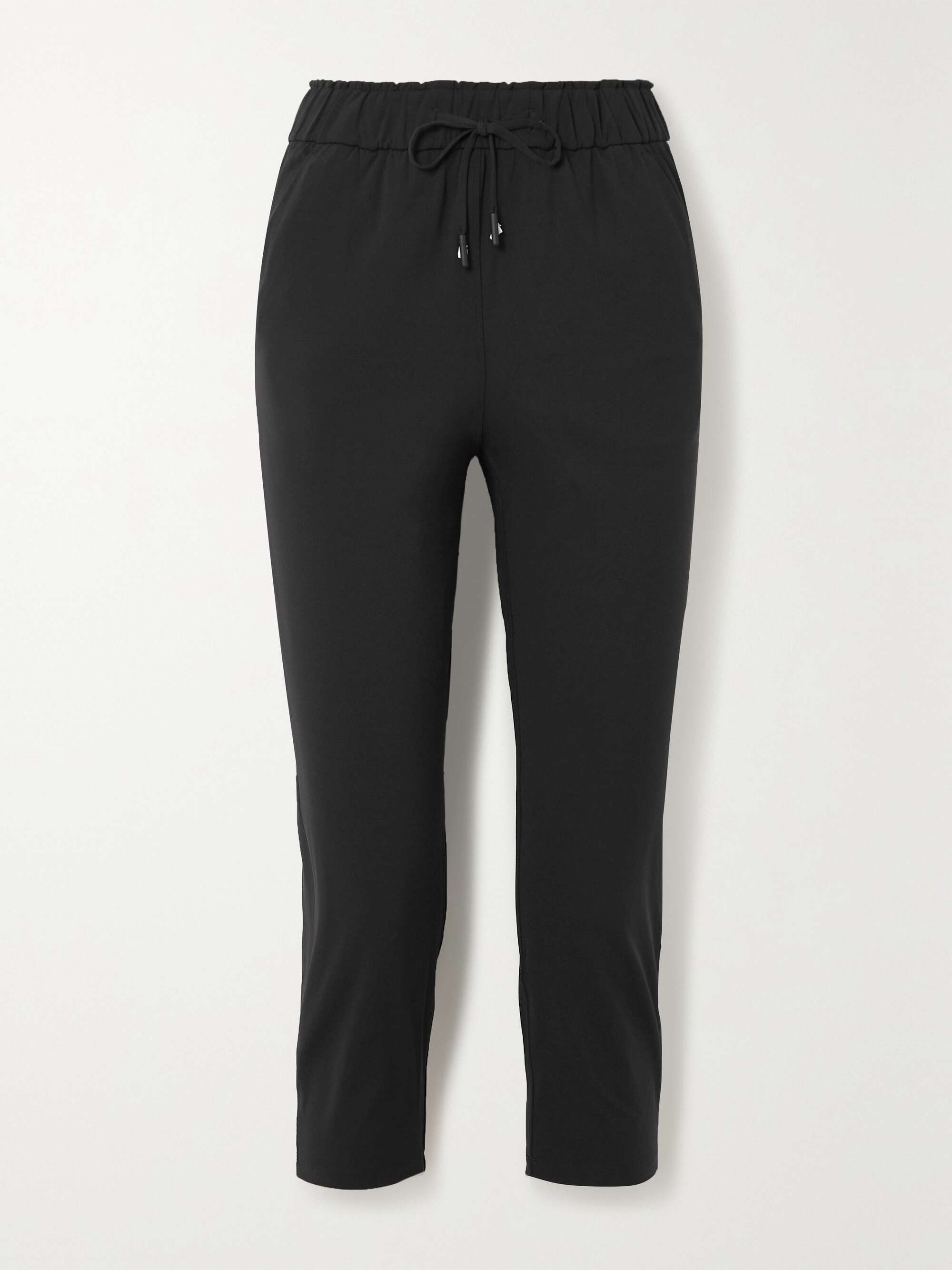 SIZE 4 Lululemon On The Move Pants (BLACK), Women's Fashion