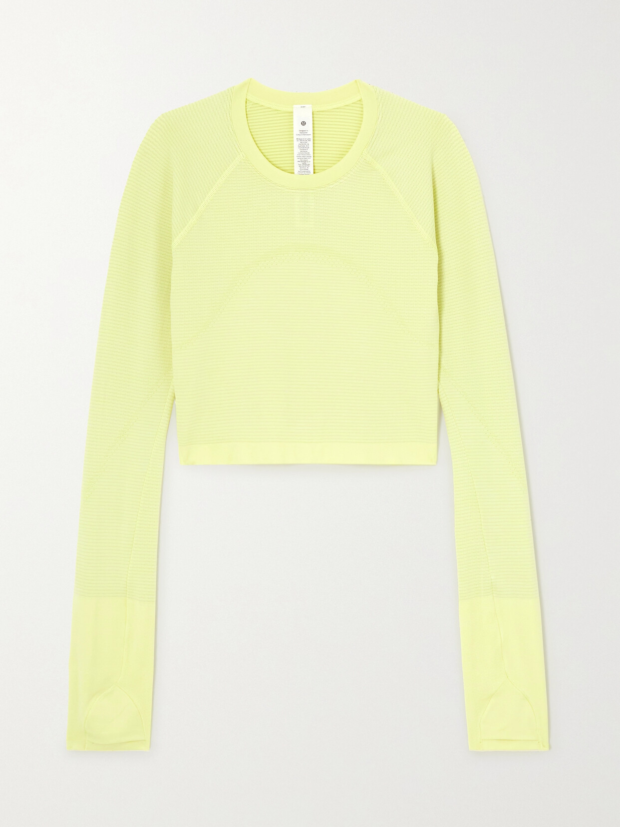 lululemon Swiftly Tech 2.0 Cropped Stretch Top