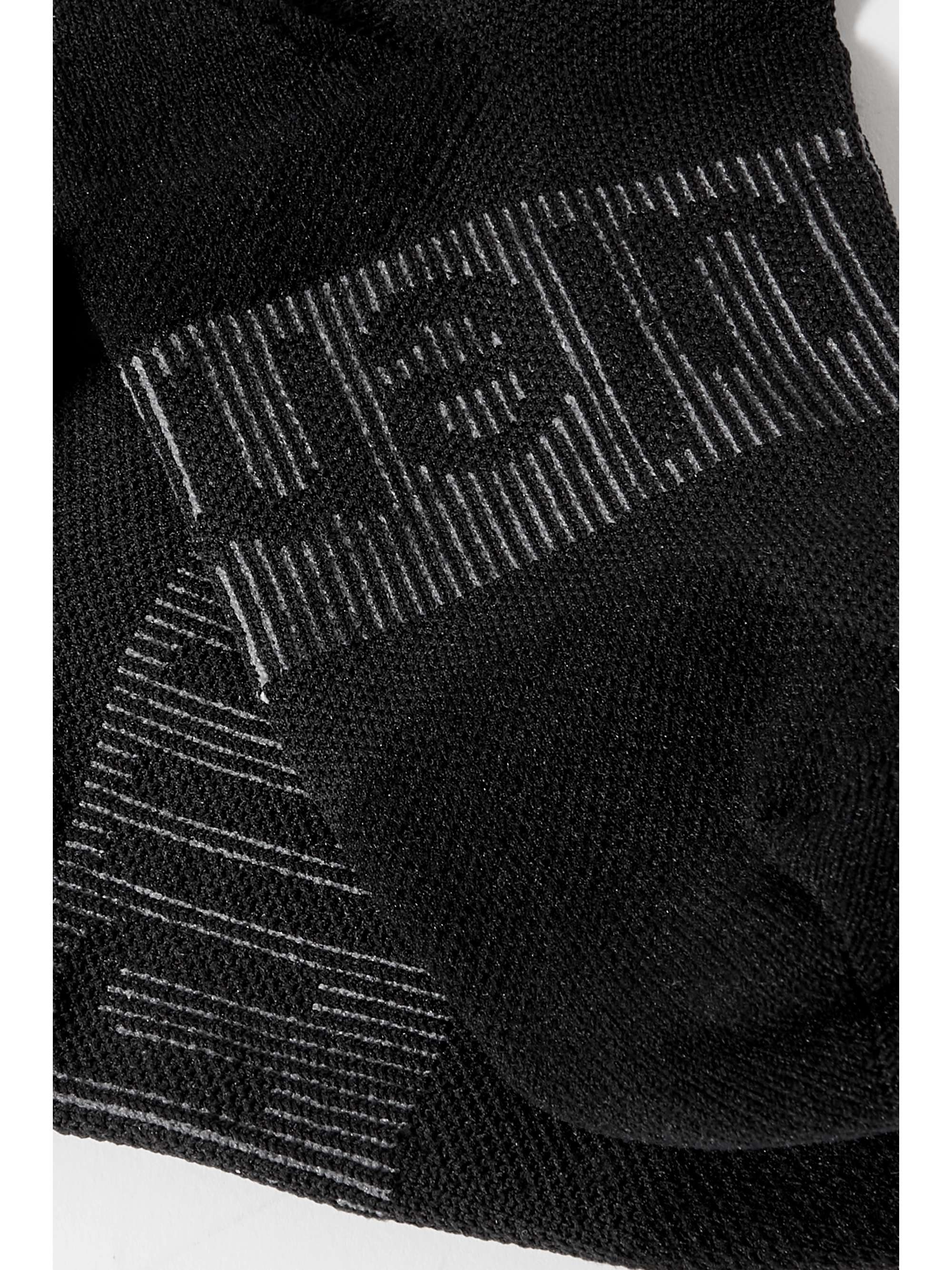 LULULEMON Power Stride organic cotton-blend socks