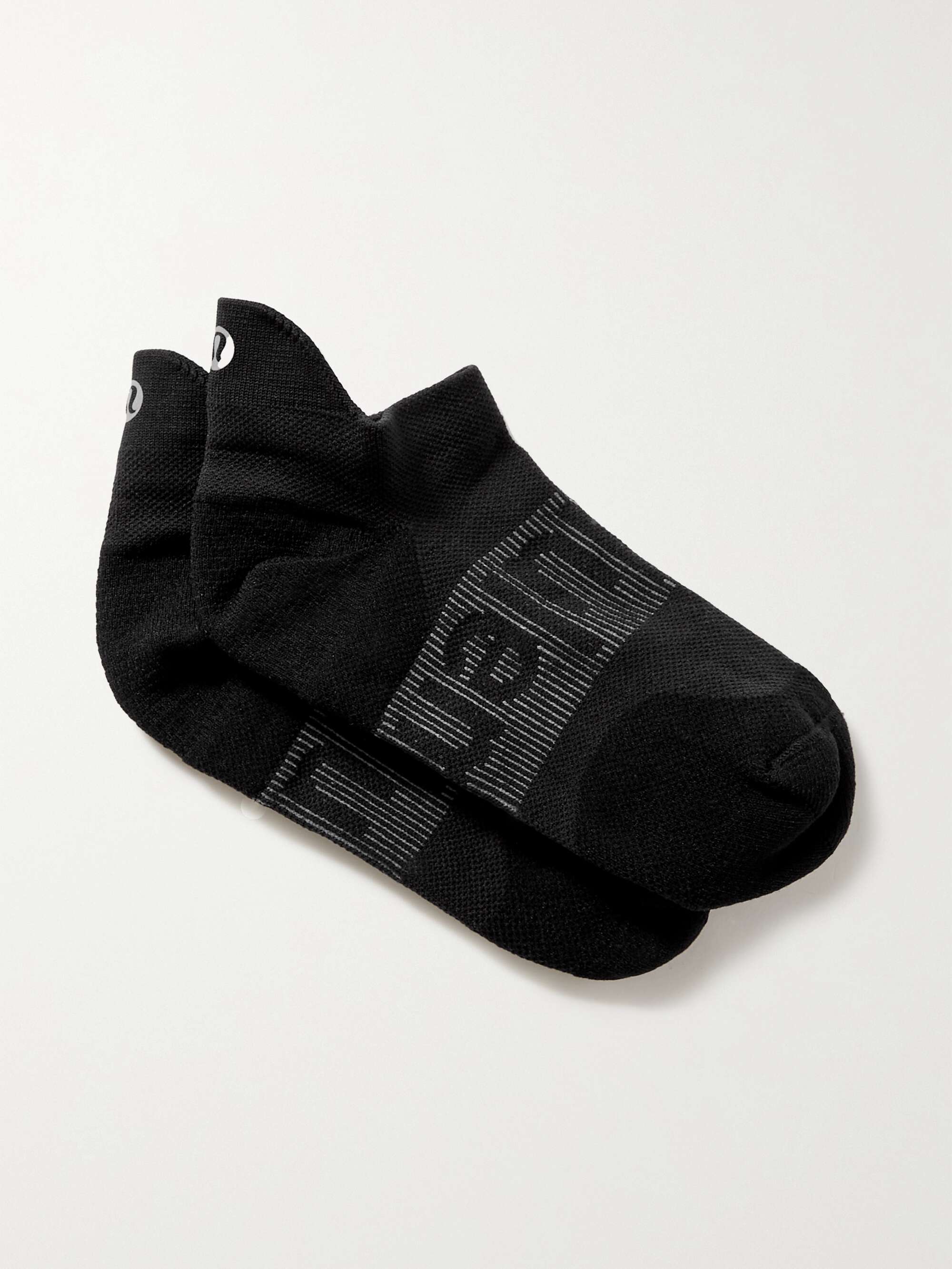 LULULEMON Power Stride stretch-knit socks