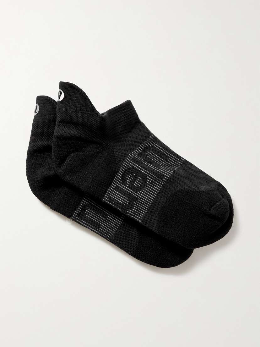 lululemon Power Stride Stretch-knit Socks