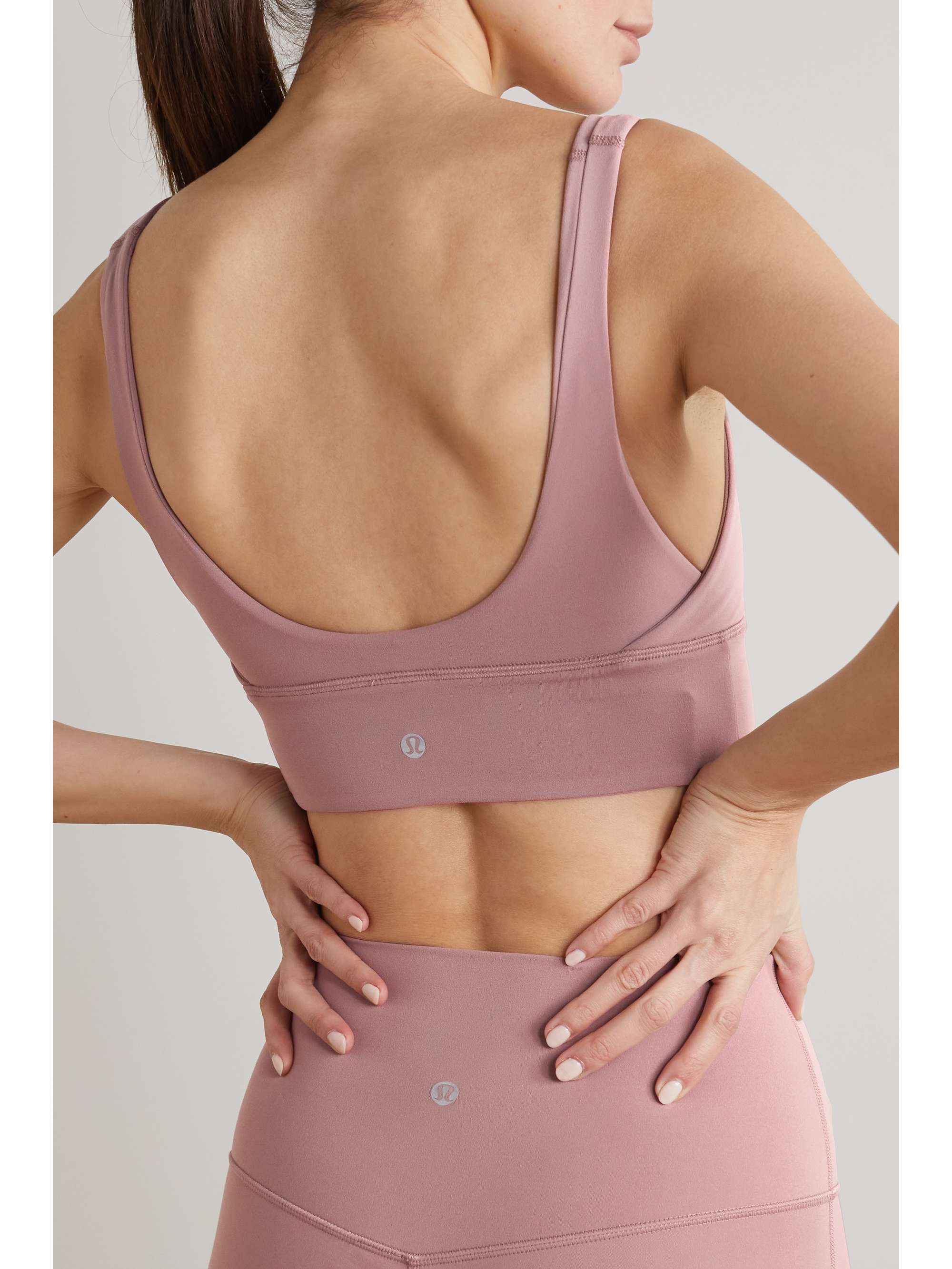 LULULEMON Align sports bra A/B NETAPORTER