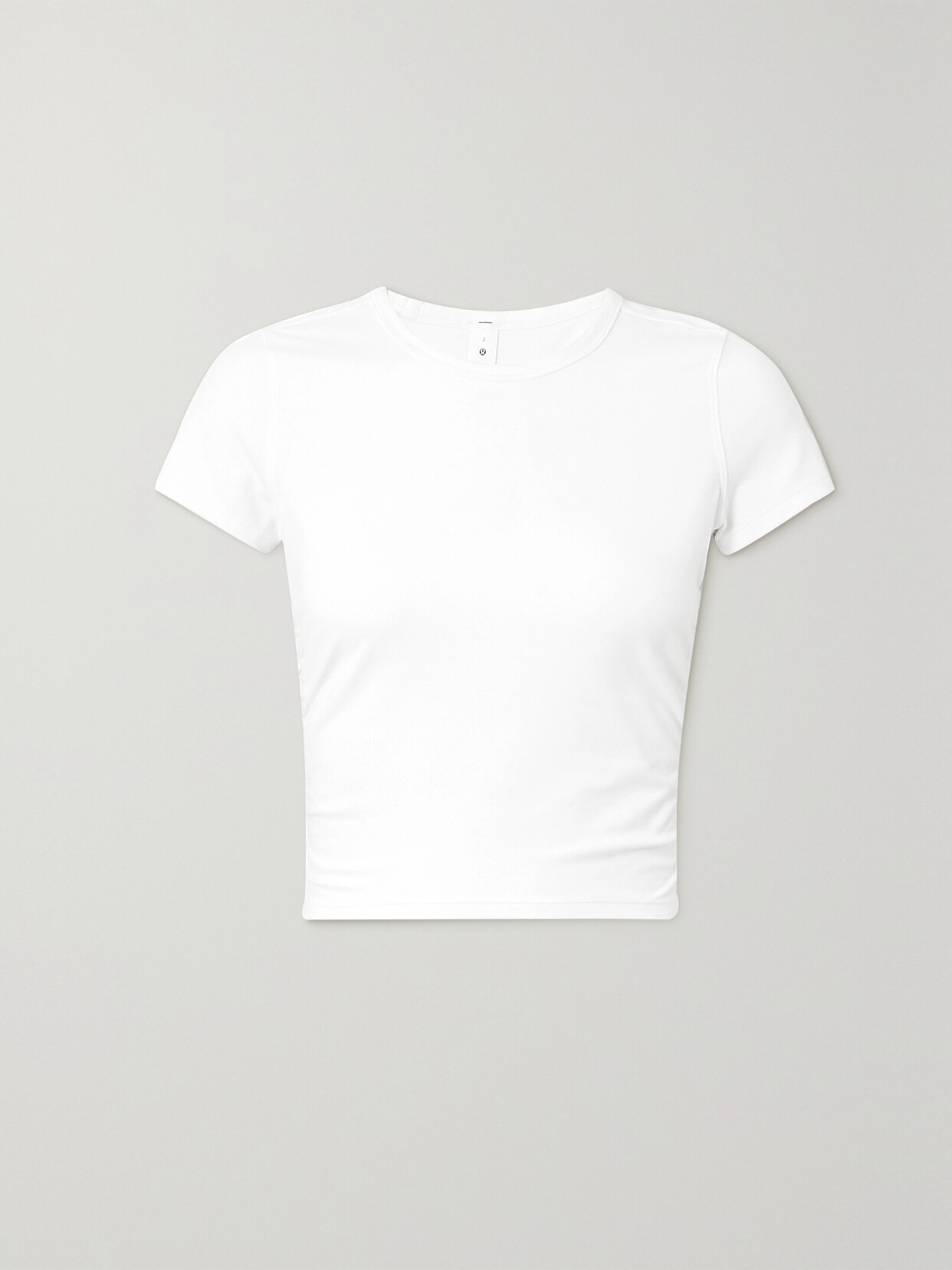 lululemon - All It Takes Gathered Nulu T-shirt - White