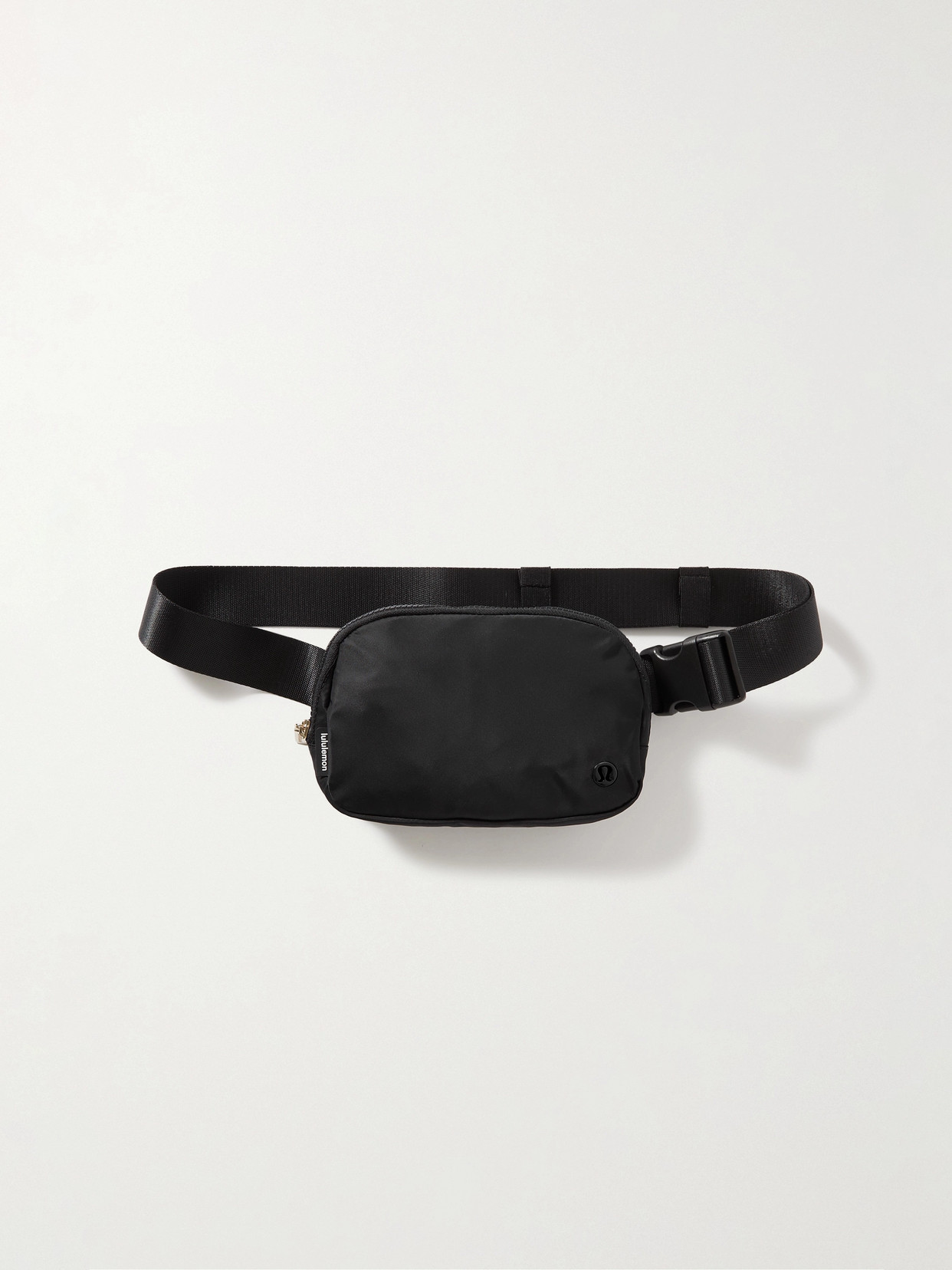 Lululemon Everywhere Shell Belt Bag In Black