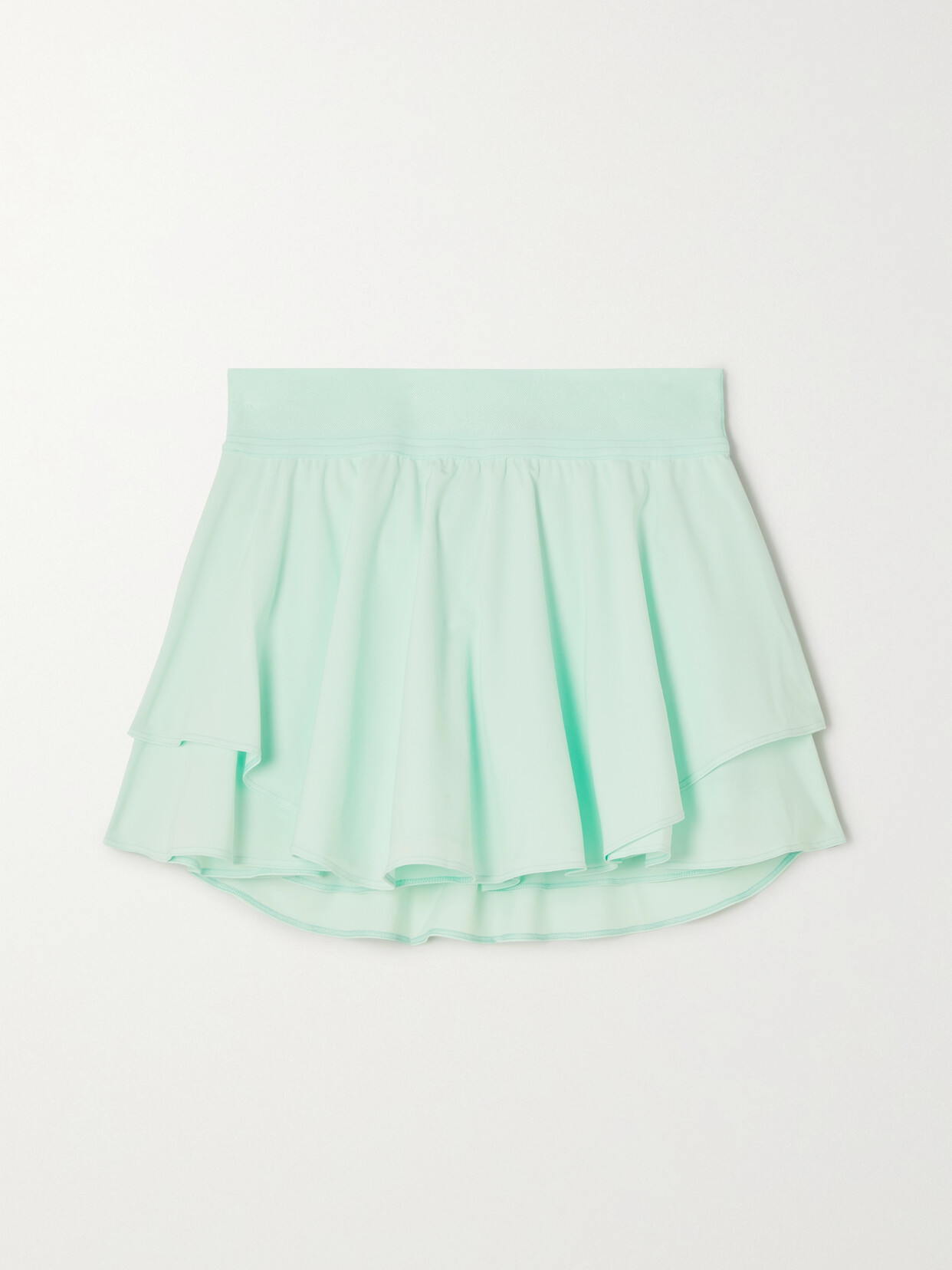 lululemon Court Rival High-rise Stretch Recycled-swift Tennis Skirt - Green
