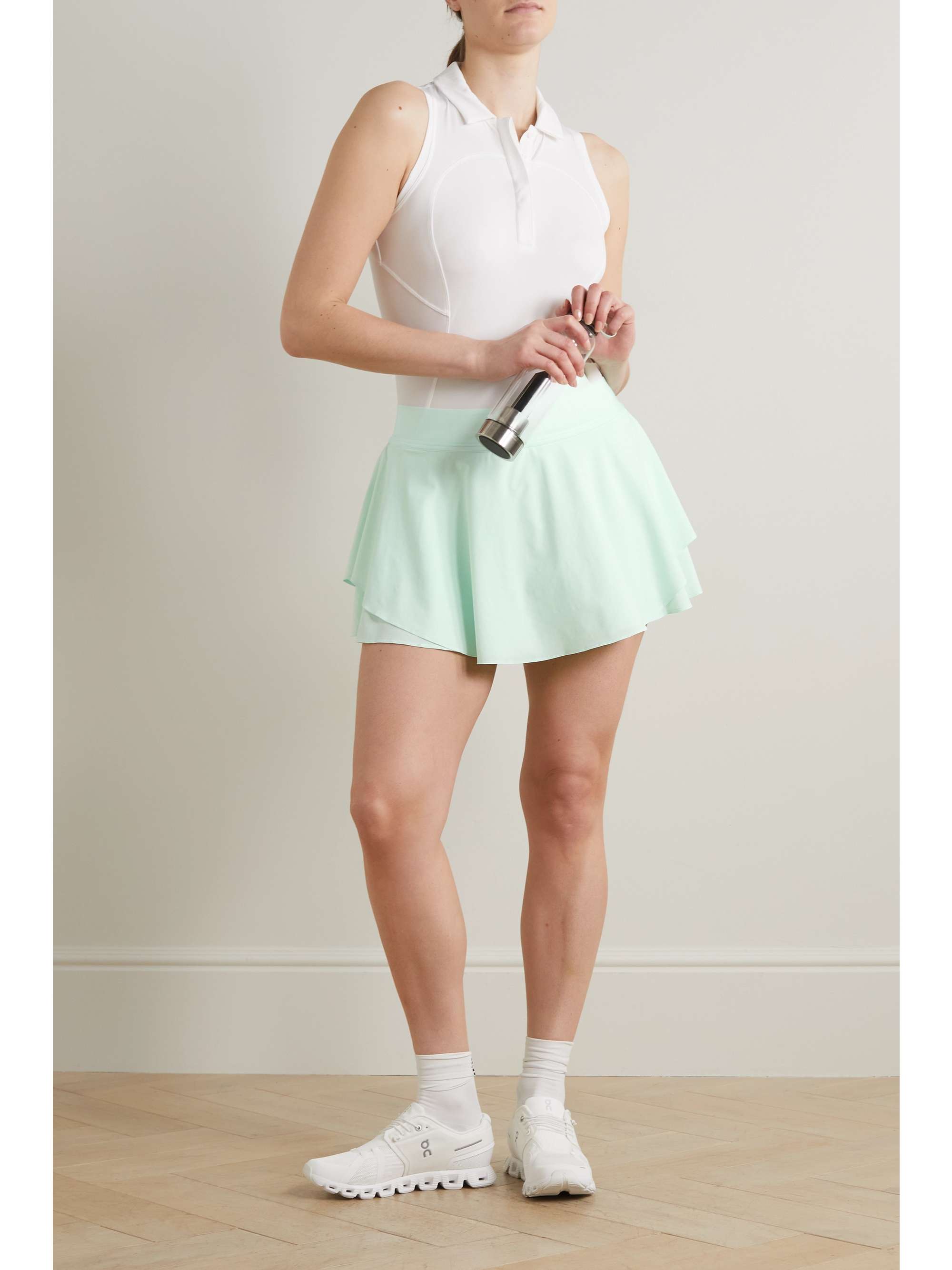 LULULEMON Court Rival recycled-Swift tennis skirt