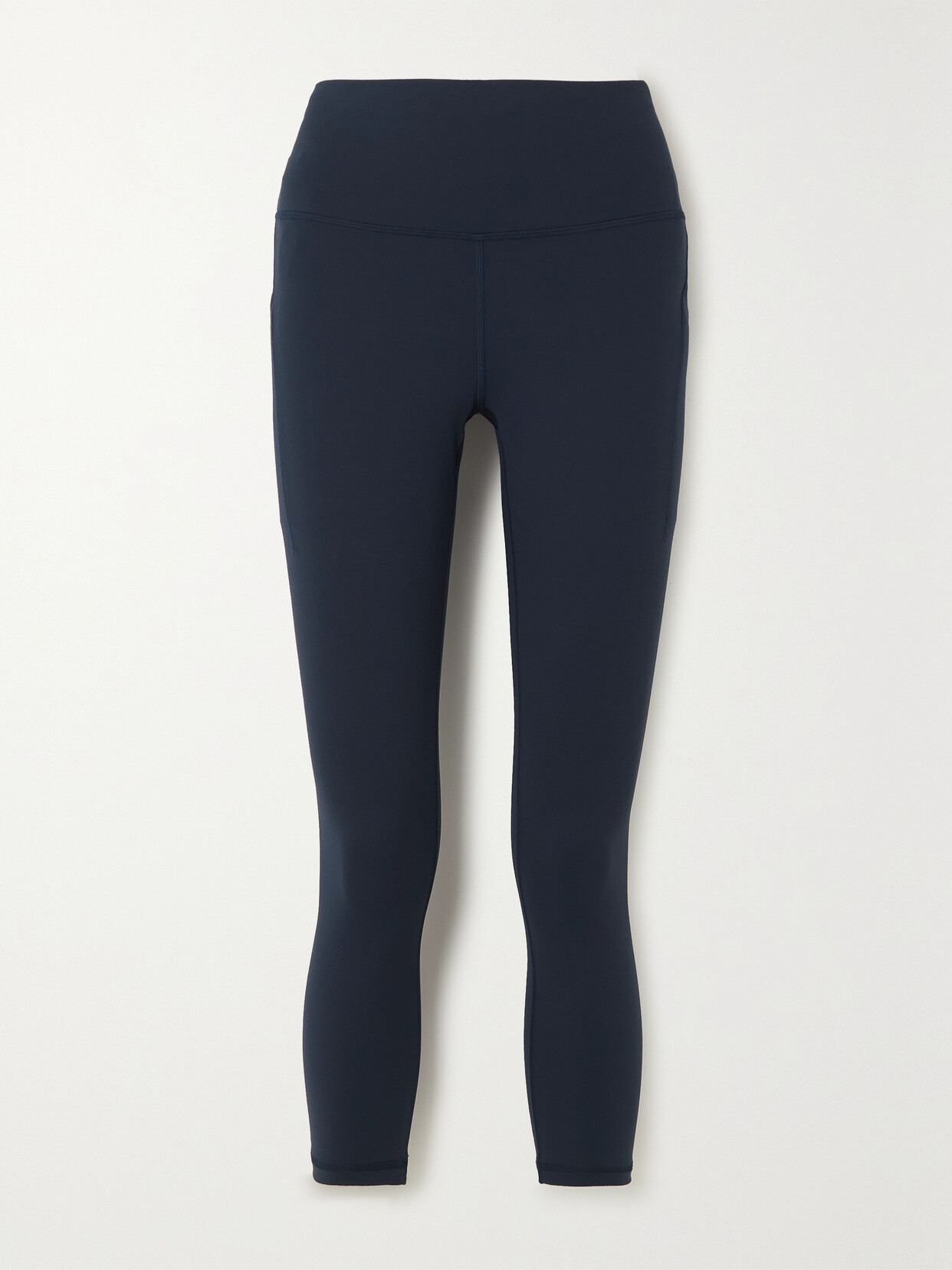 lululemon - Wunder Train 23" Cropped Everlux Leggings - Blue