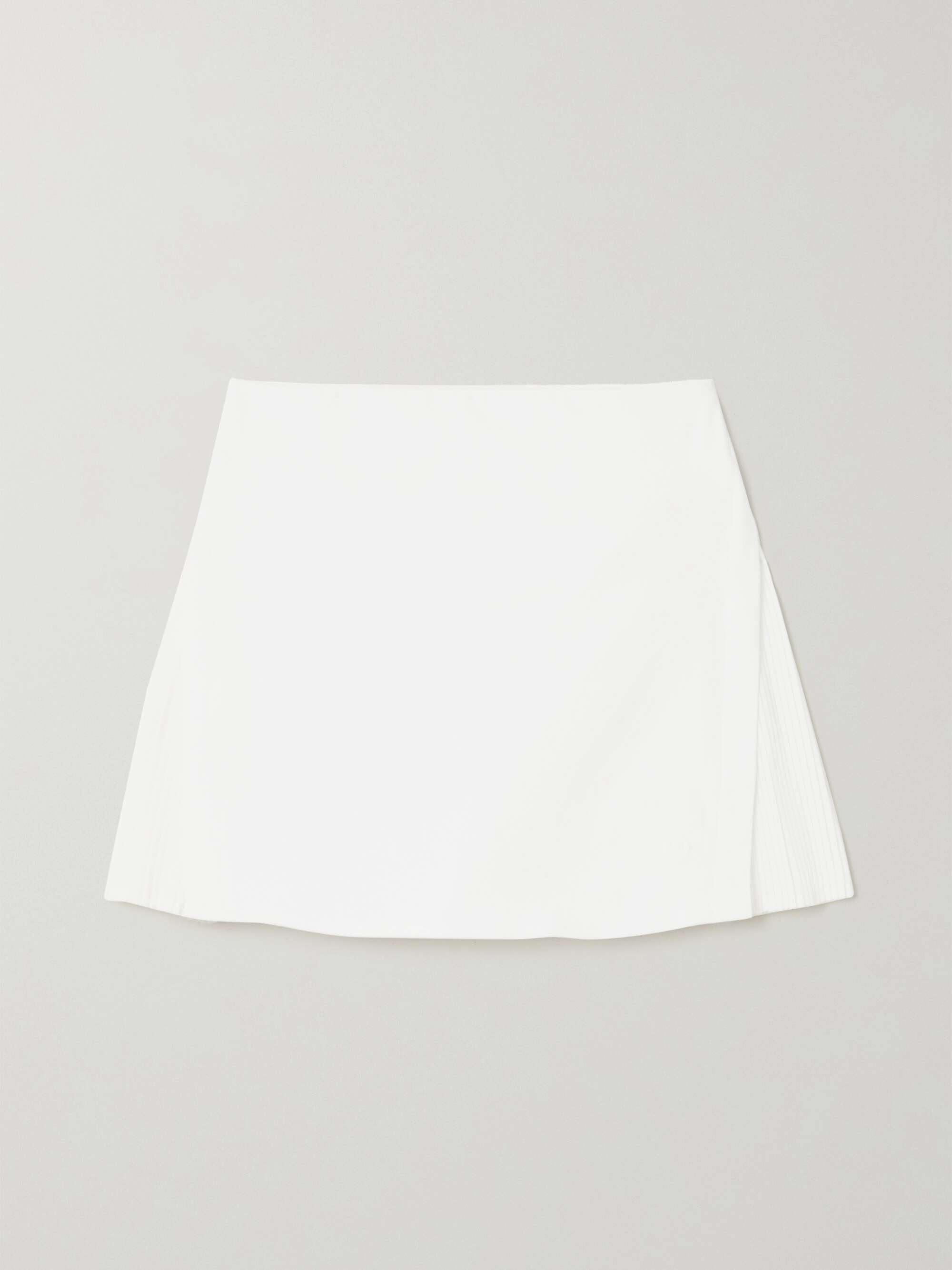 LULULEMON Peek Pleat high-rise stretch recycled-Swift tennis skirt ...