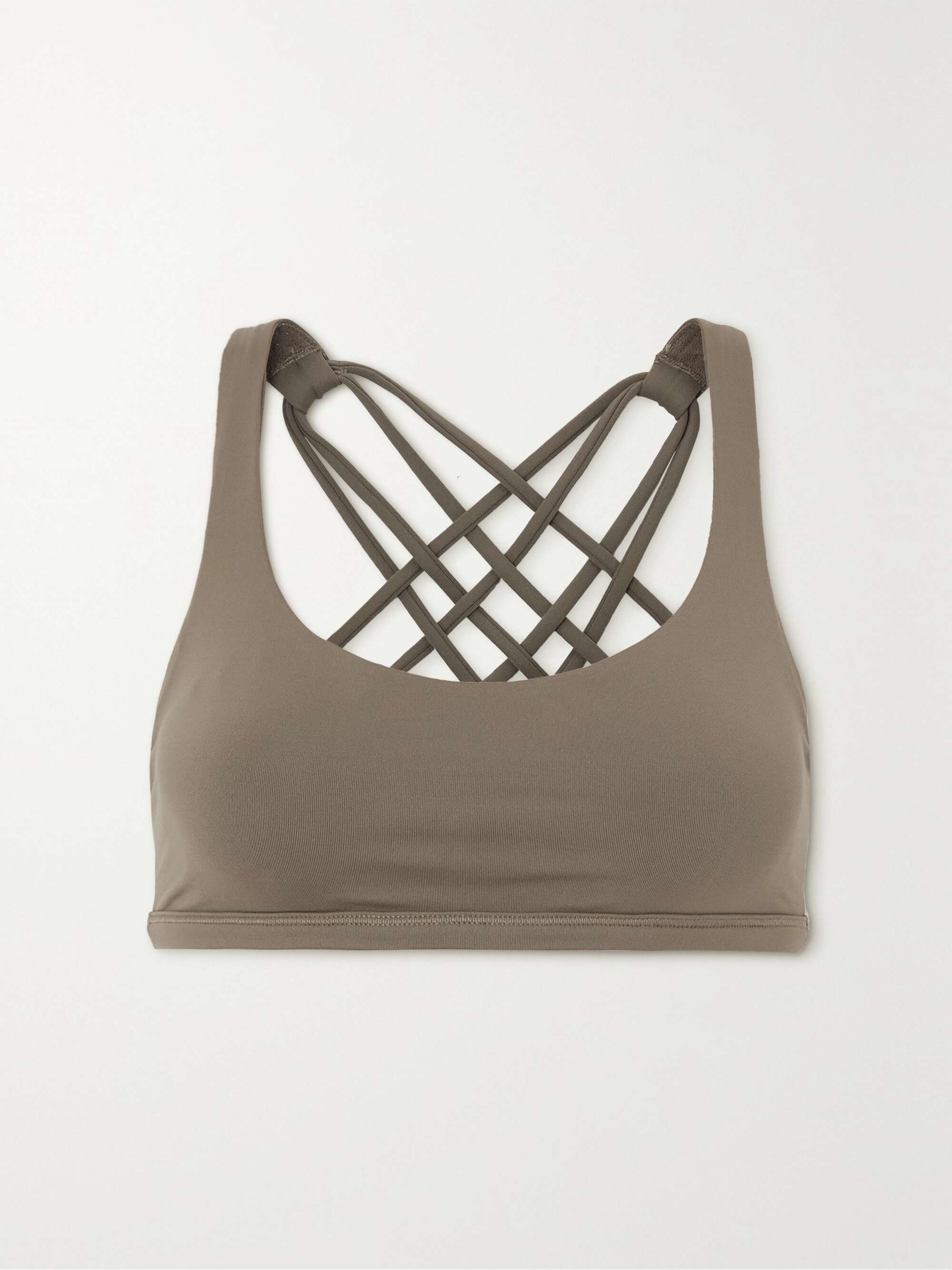 LULULEMON Free To Be Wild Luxtreme sports bra NETAPORTER