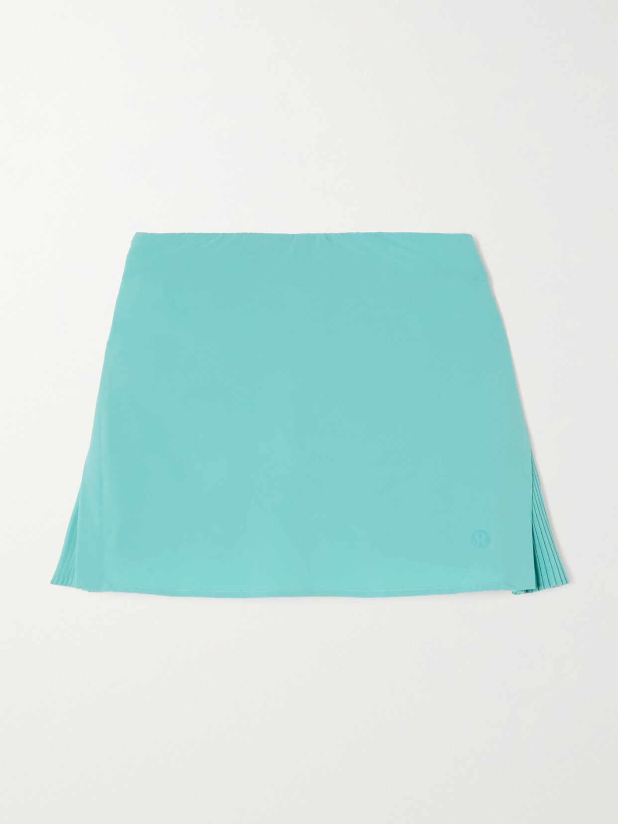 lululemon - Peek Pleat High-rise Stretch Recycled-swift Tennis Skirt - Green