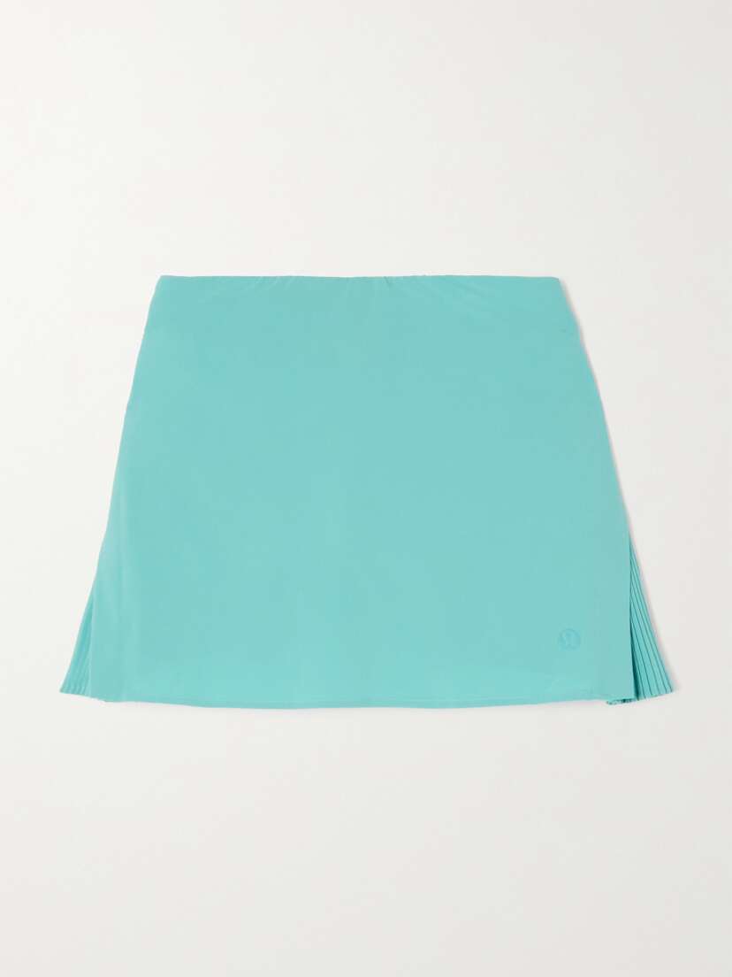 lululemon Peek Pleat High-rise Stretch Recycled-swift Tennis Skirt