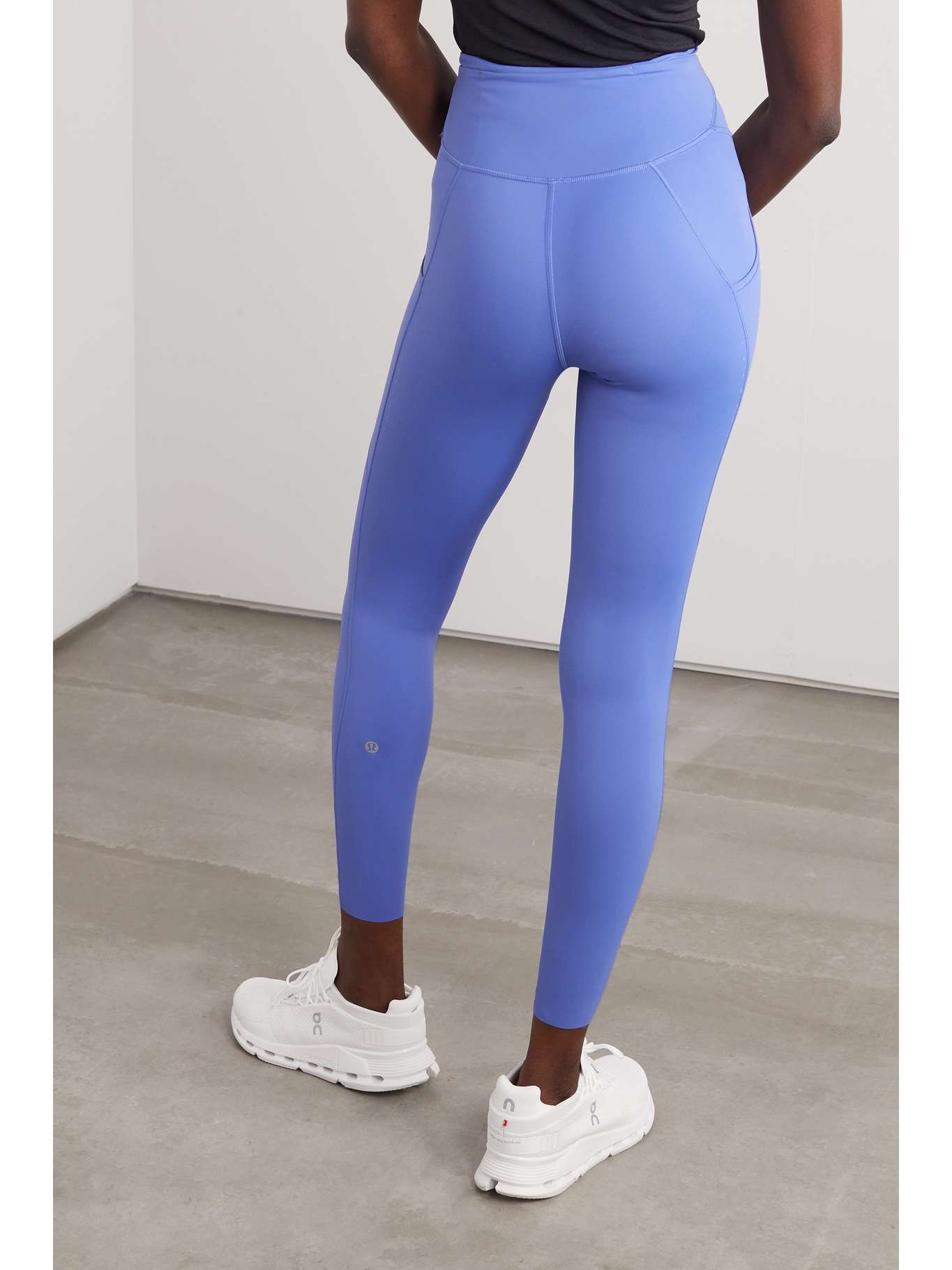 LULULEMON Fast and Free 5 Pocket highrise Nulux leggings 25" NETA