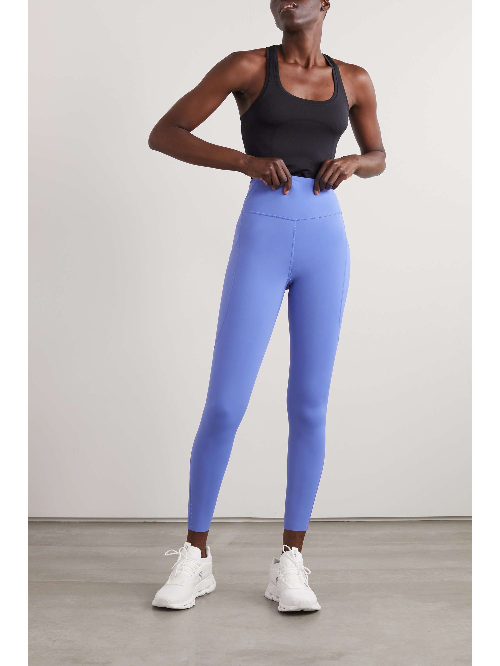 Lululemon Fast and Free High-Rise Crop II 23 *Reflective - Incognito Camo  Multi Grey - lulu fanatics