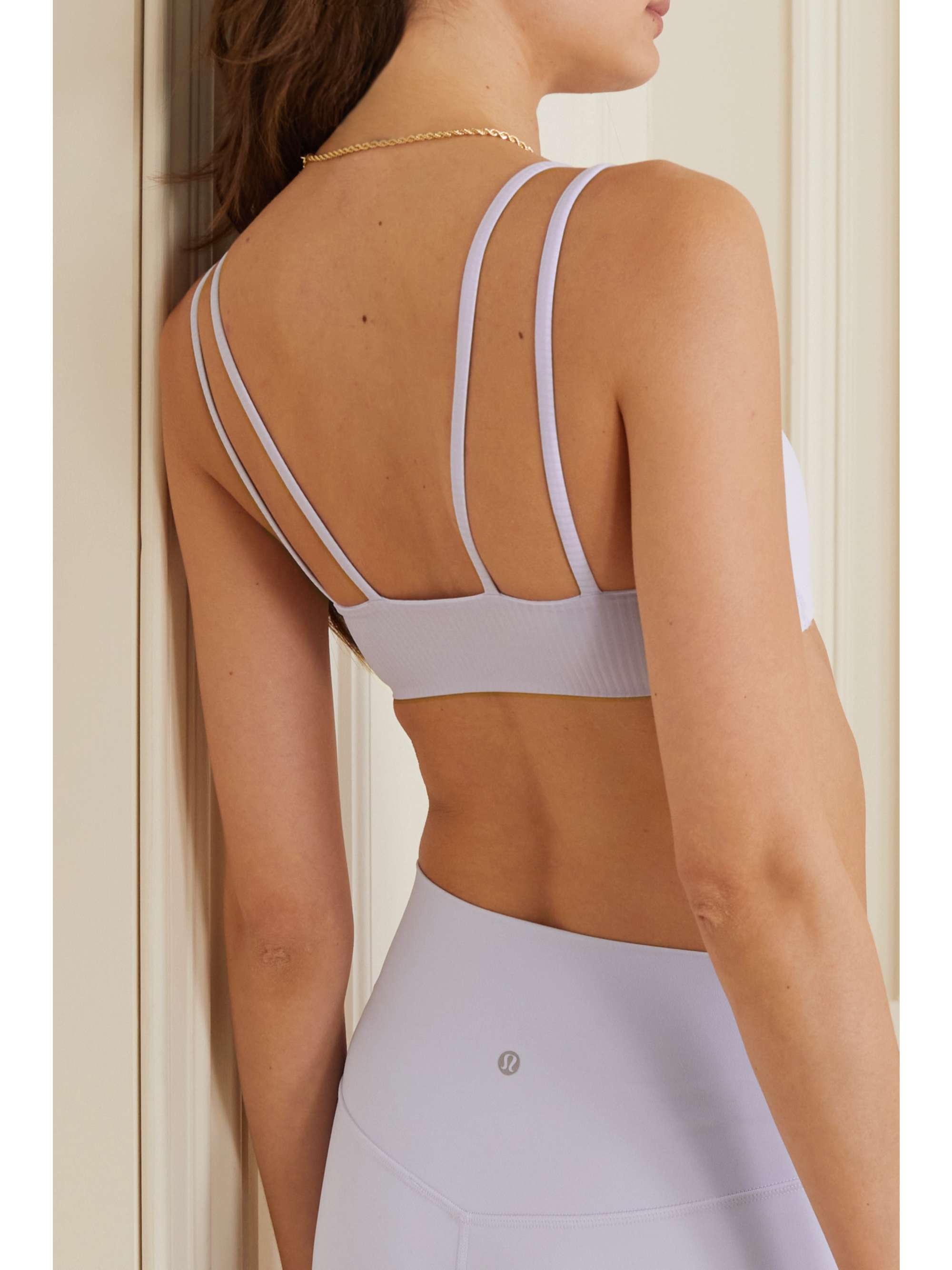 LULULEMON Like A Cloud A/B ribbed stretch sports bra