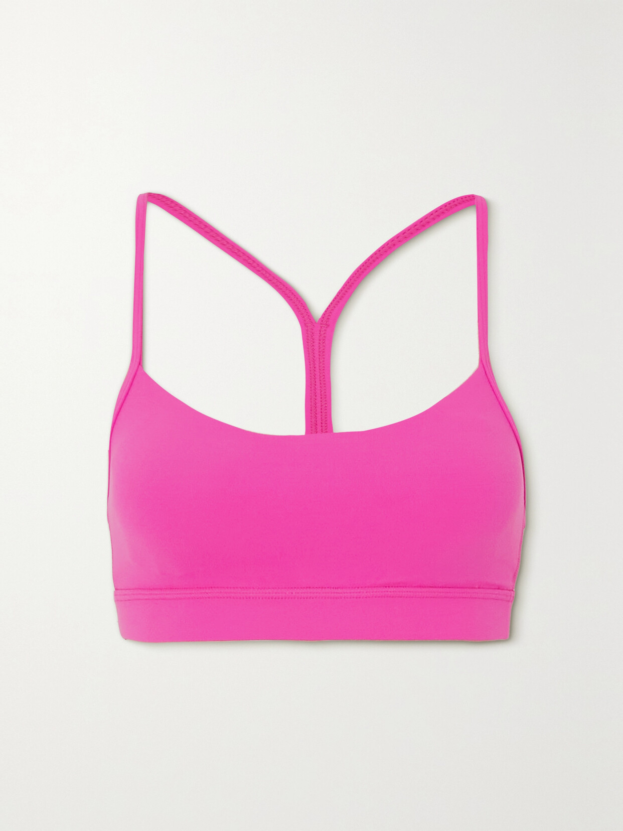 Flow Y Bra Nulu *Light Support, Pink Lychee