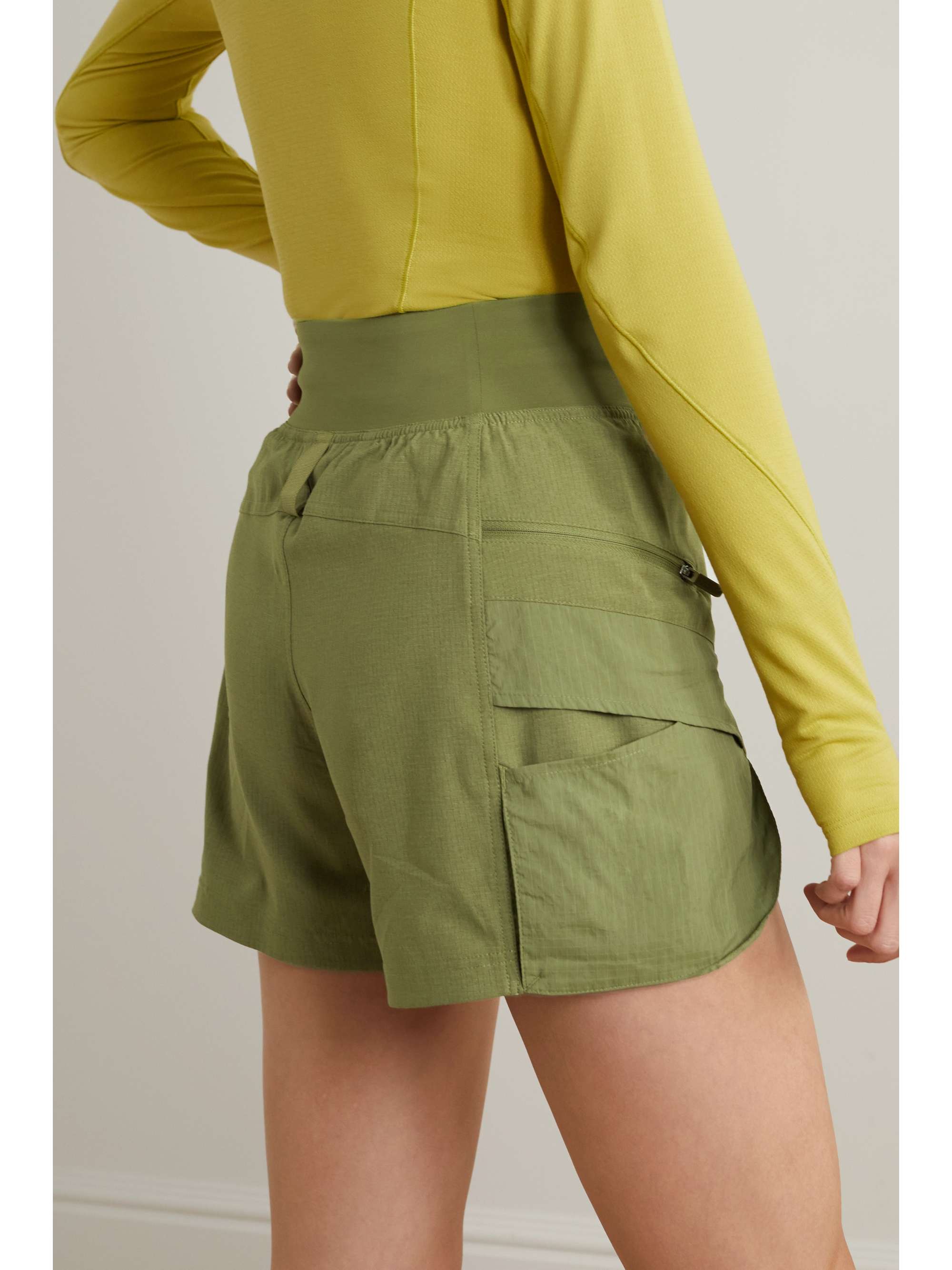 LULULEMON Hike WovenAir shorts NETAPORTER