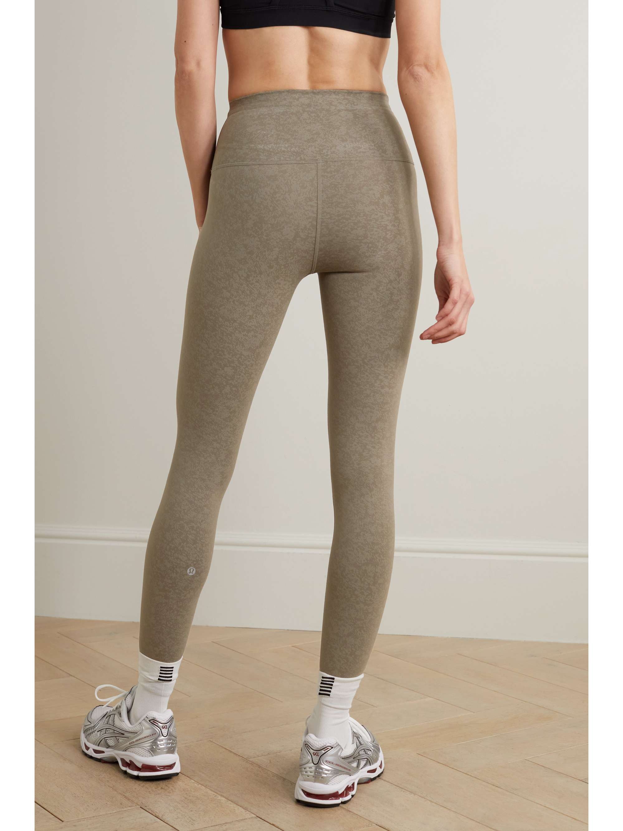 LULULEMON Wunder Train highrise leggings 25" NETAPORTER