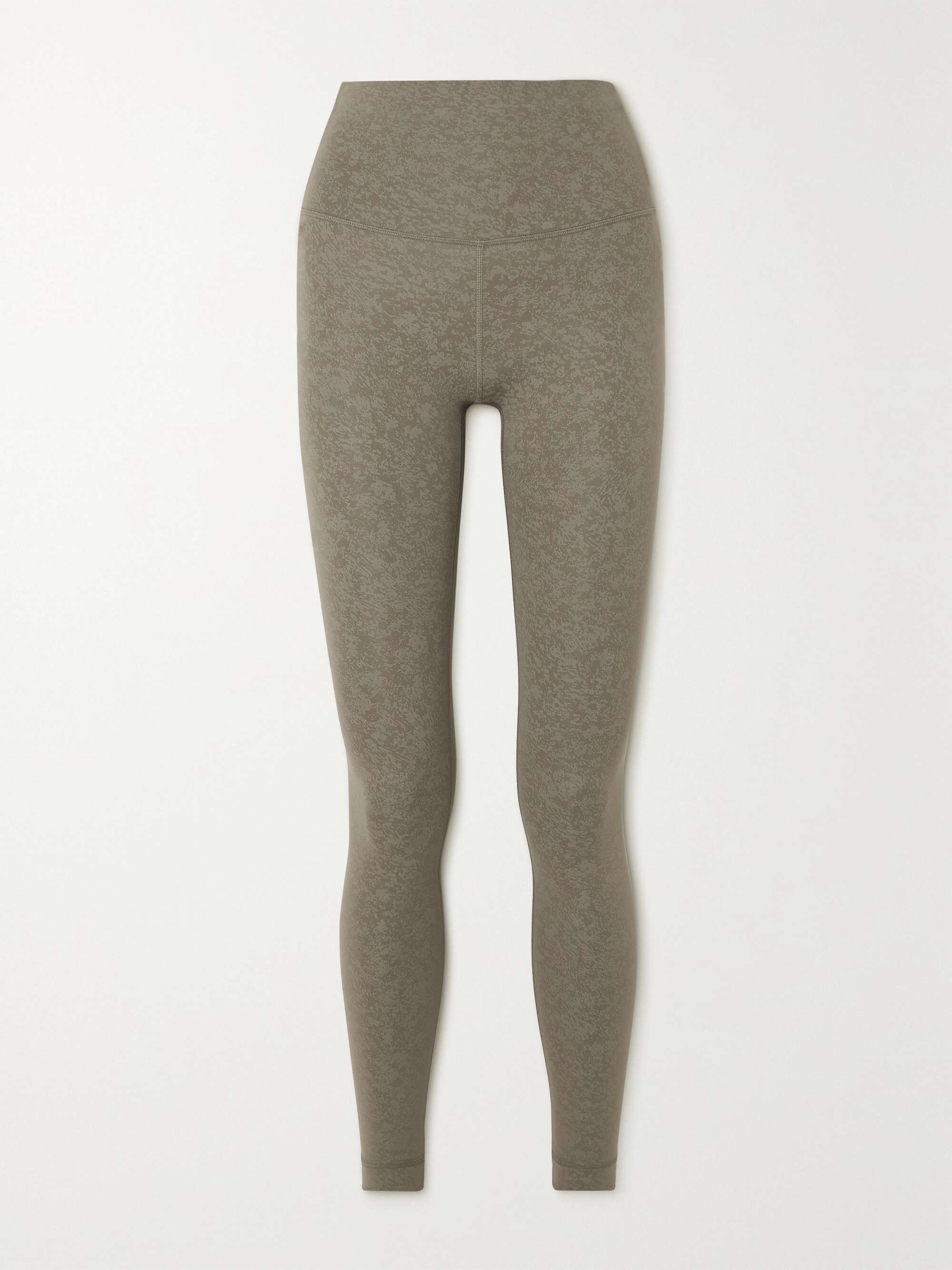 LULULEMON Wunder Train highrise leggings 25" NETAPORTER