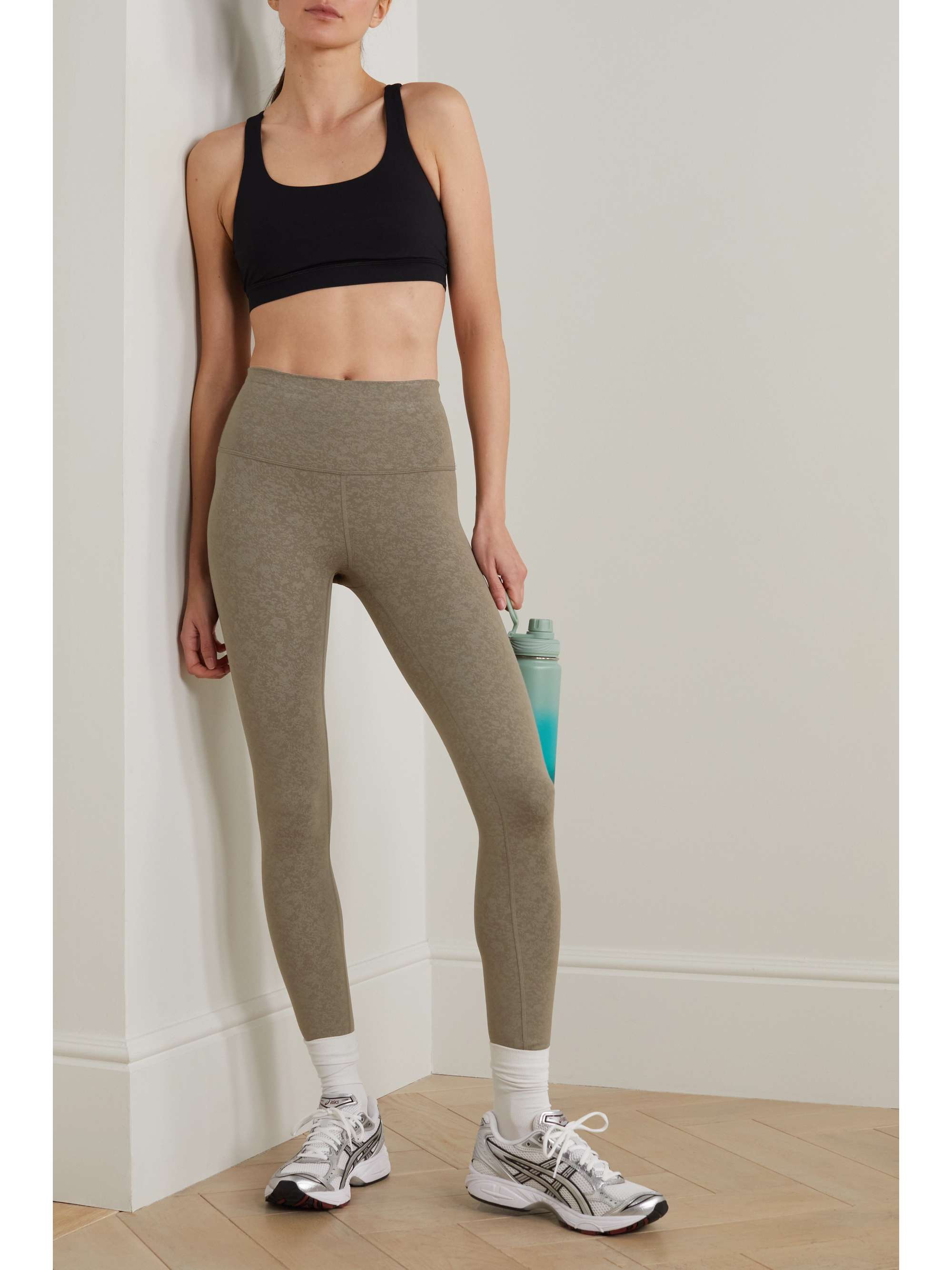 LULULEMON Wunder Train highrise leggings 25" NETAPORTER