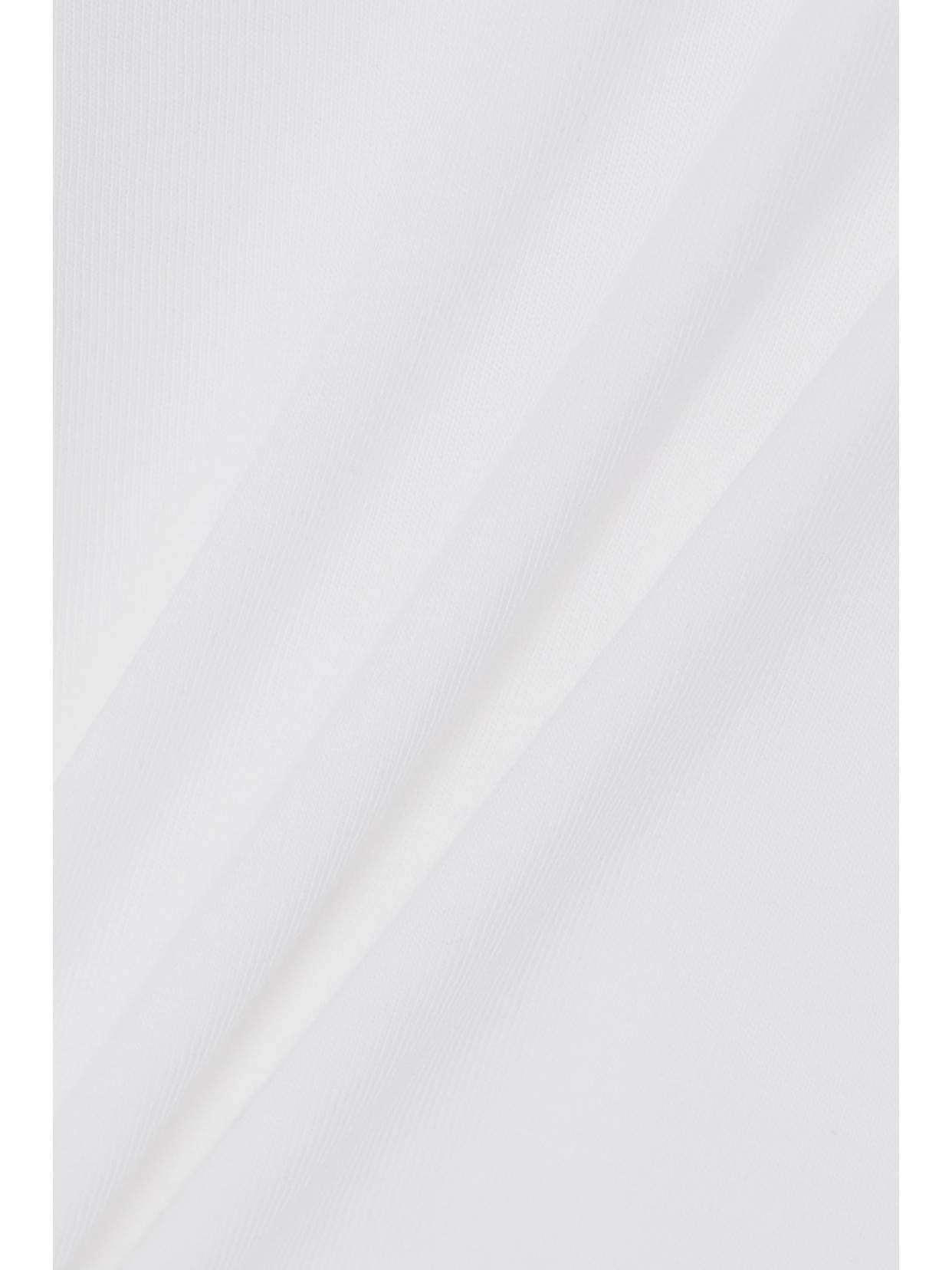 Lululemon All Yours Cropped Pima Cotton T-shirt In White